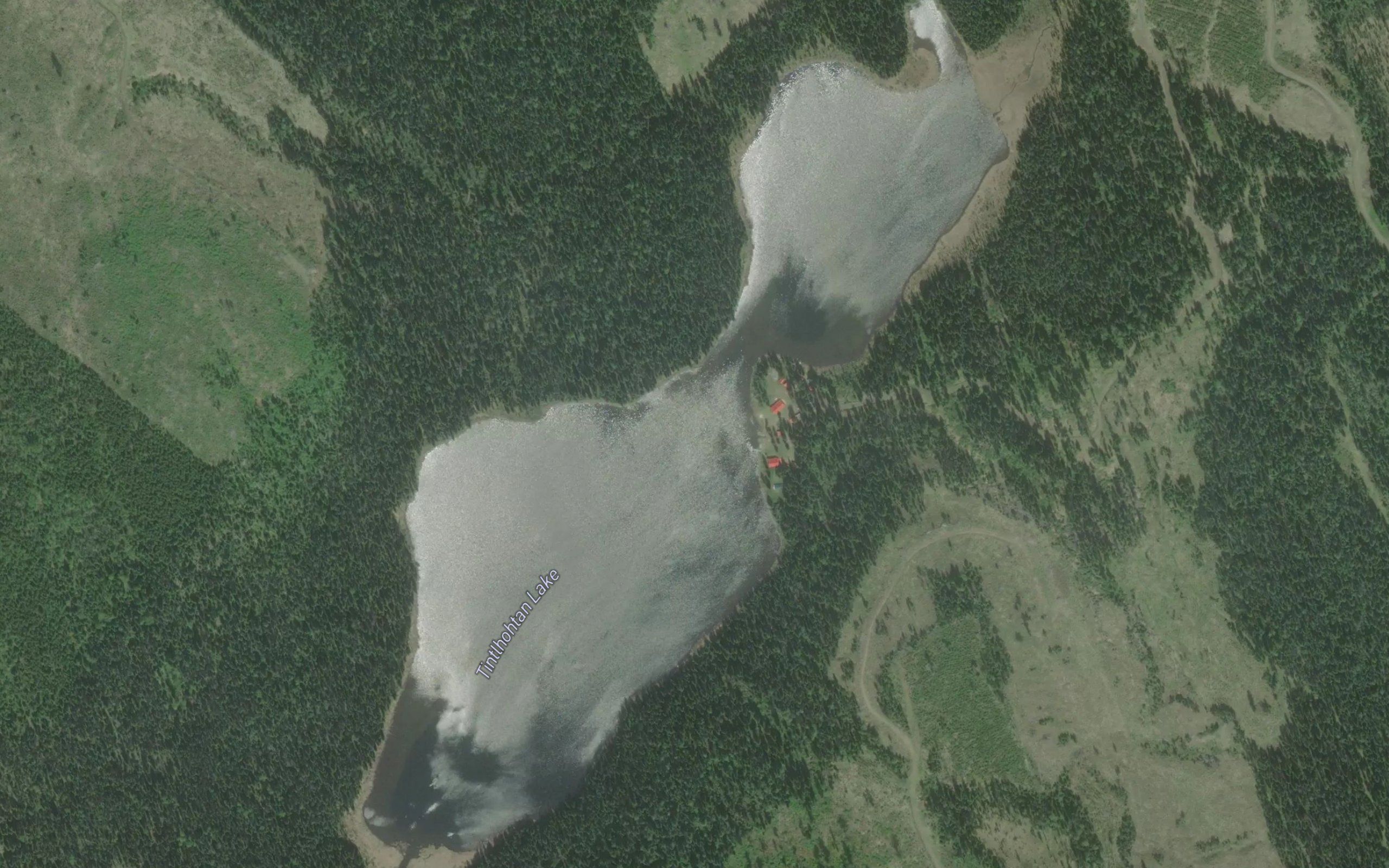 Tintlhohtan Lake