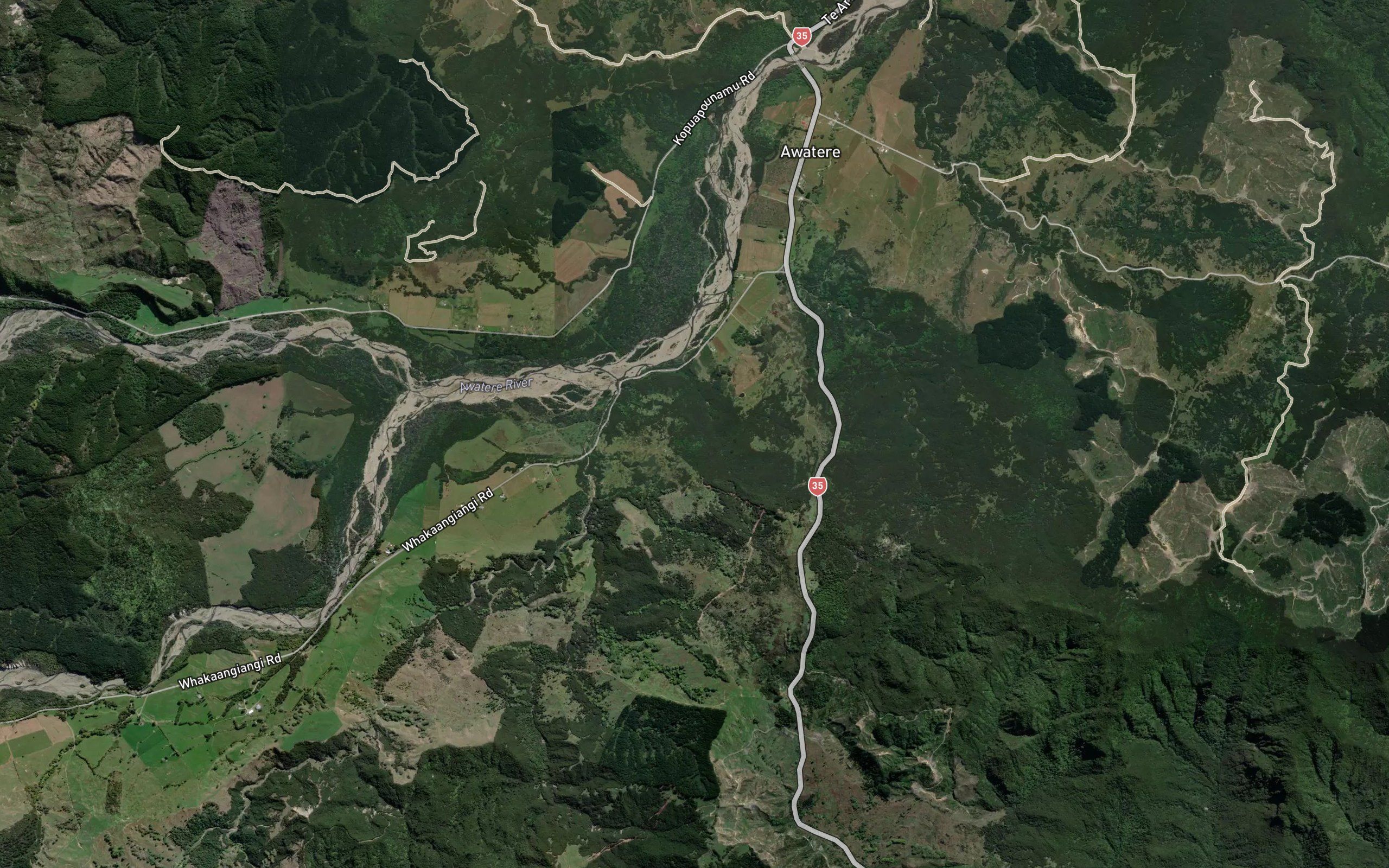 Tangikaroro Stream
