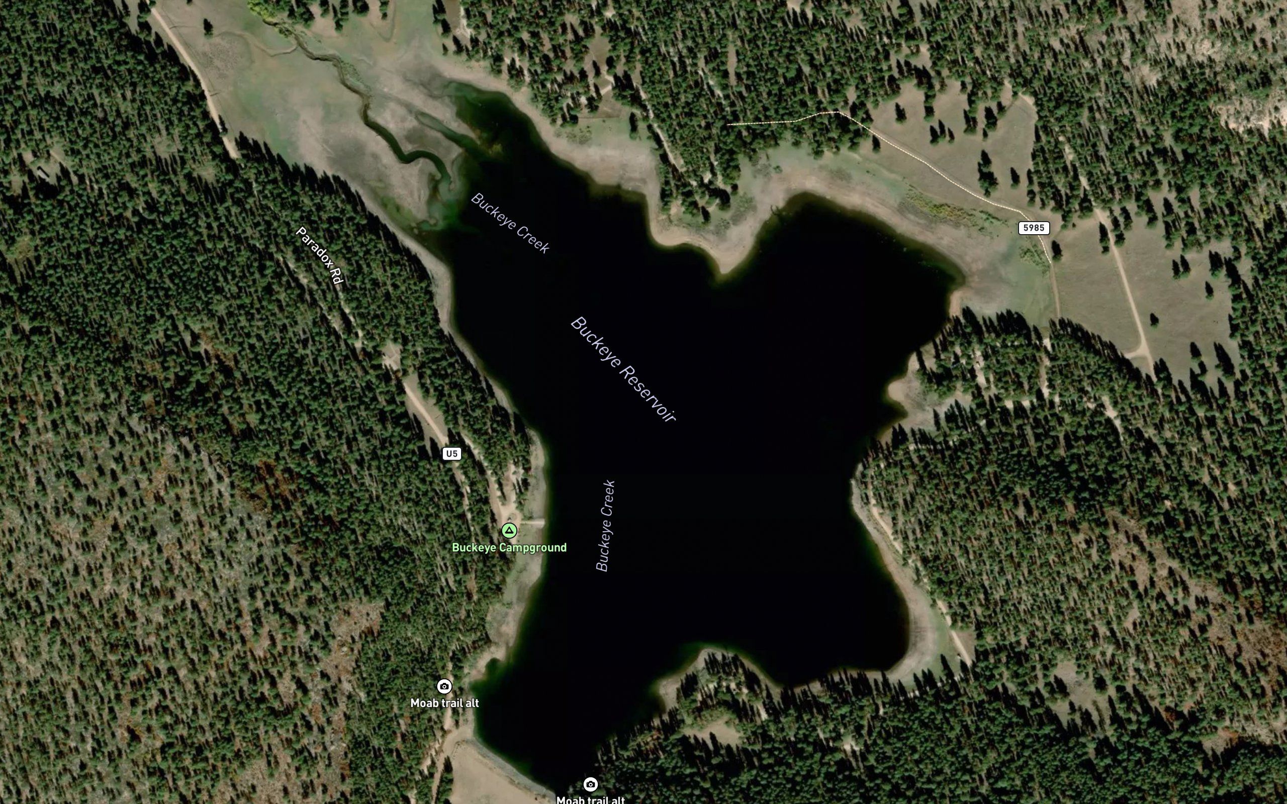 Buckeye Reservoir