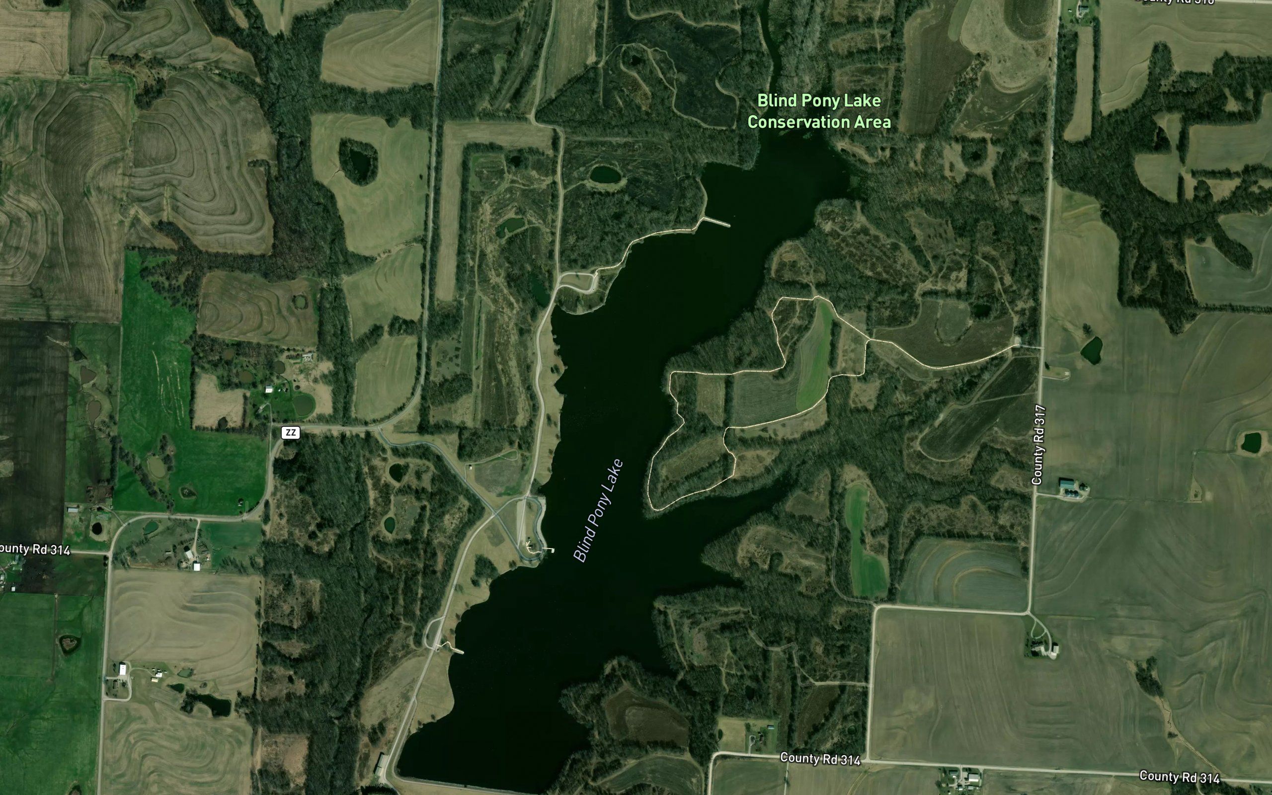 Blind Pony Lake