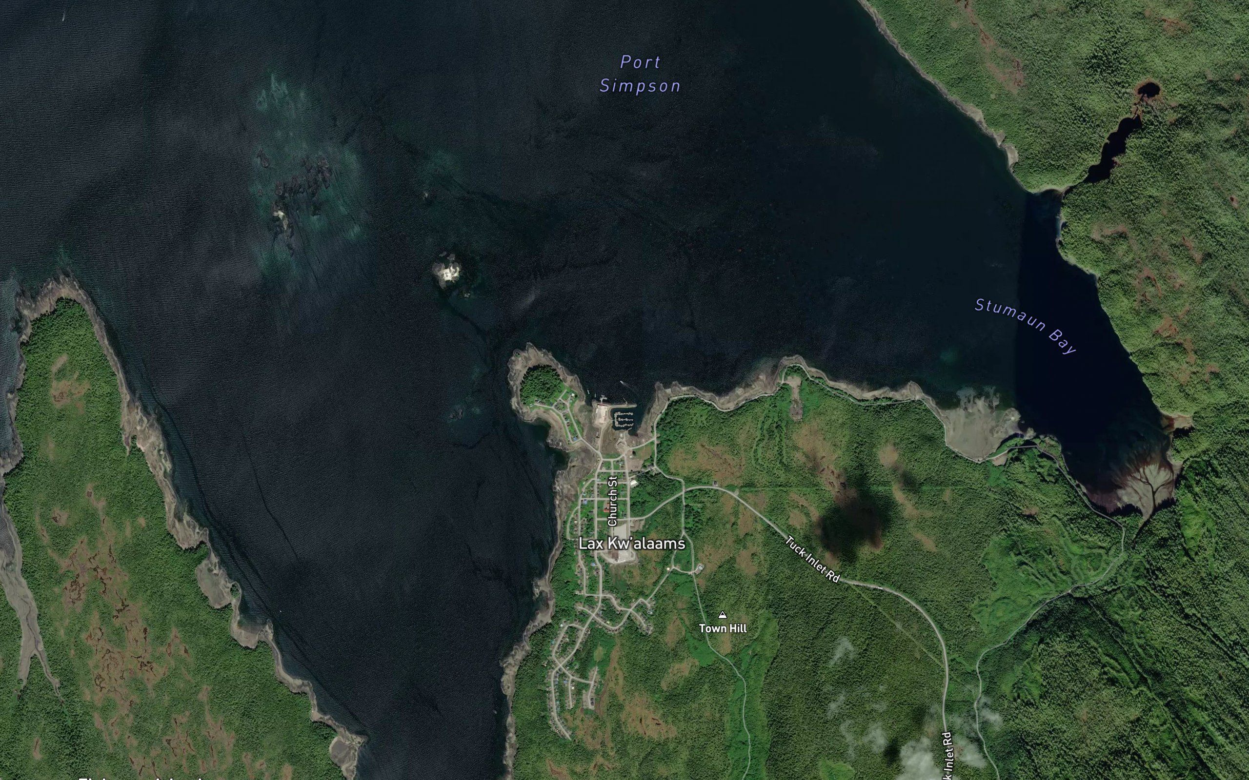 Port Simpson Seaplane Base