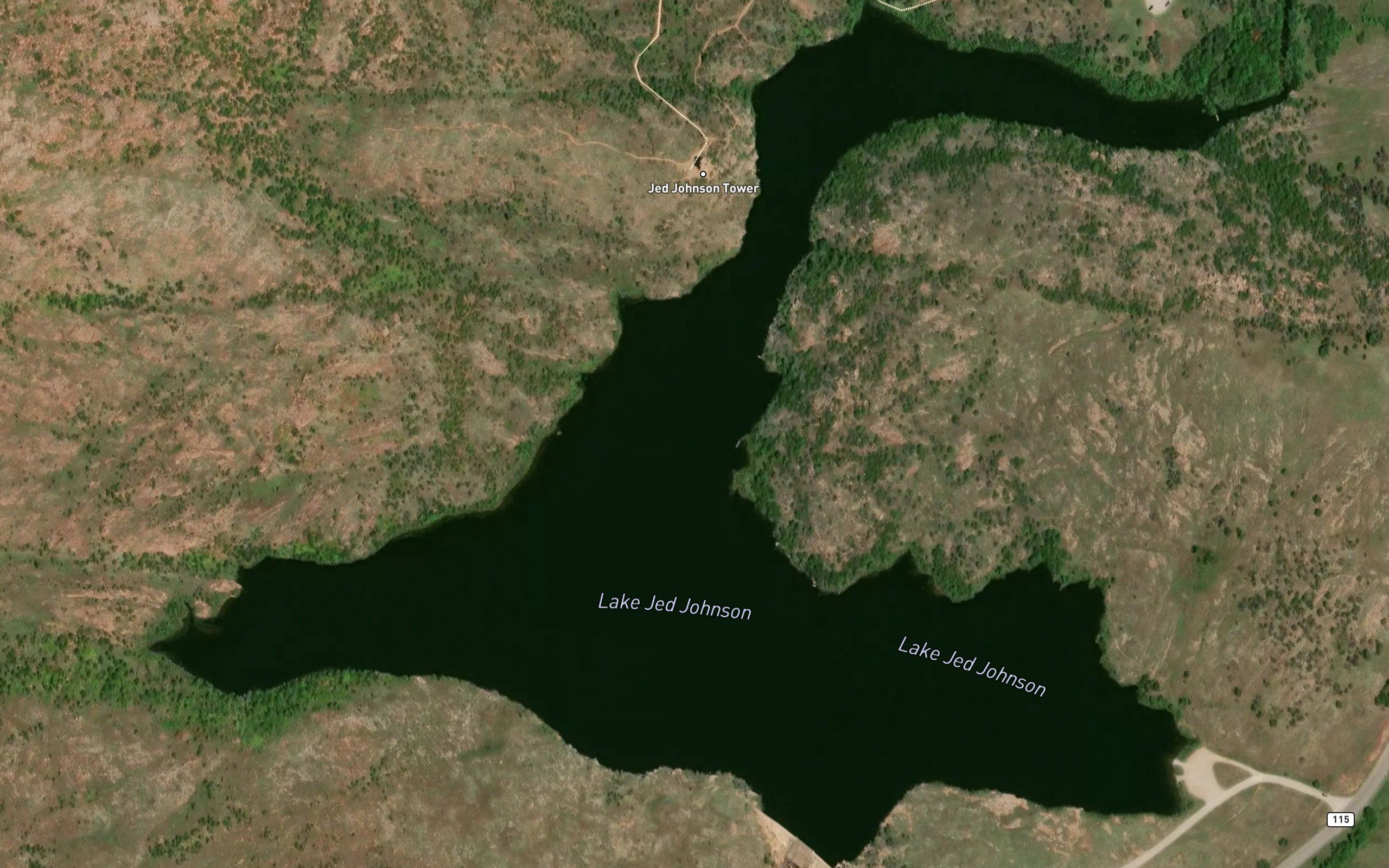 Lake Jed Johnson
