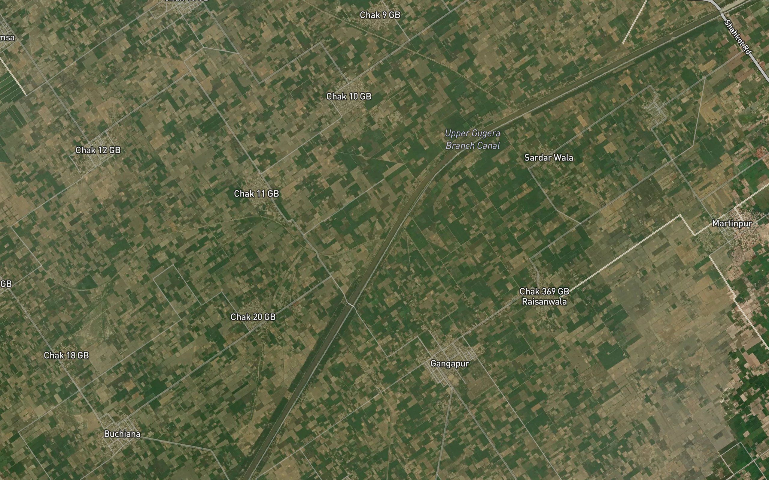Rodhi Distributary