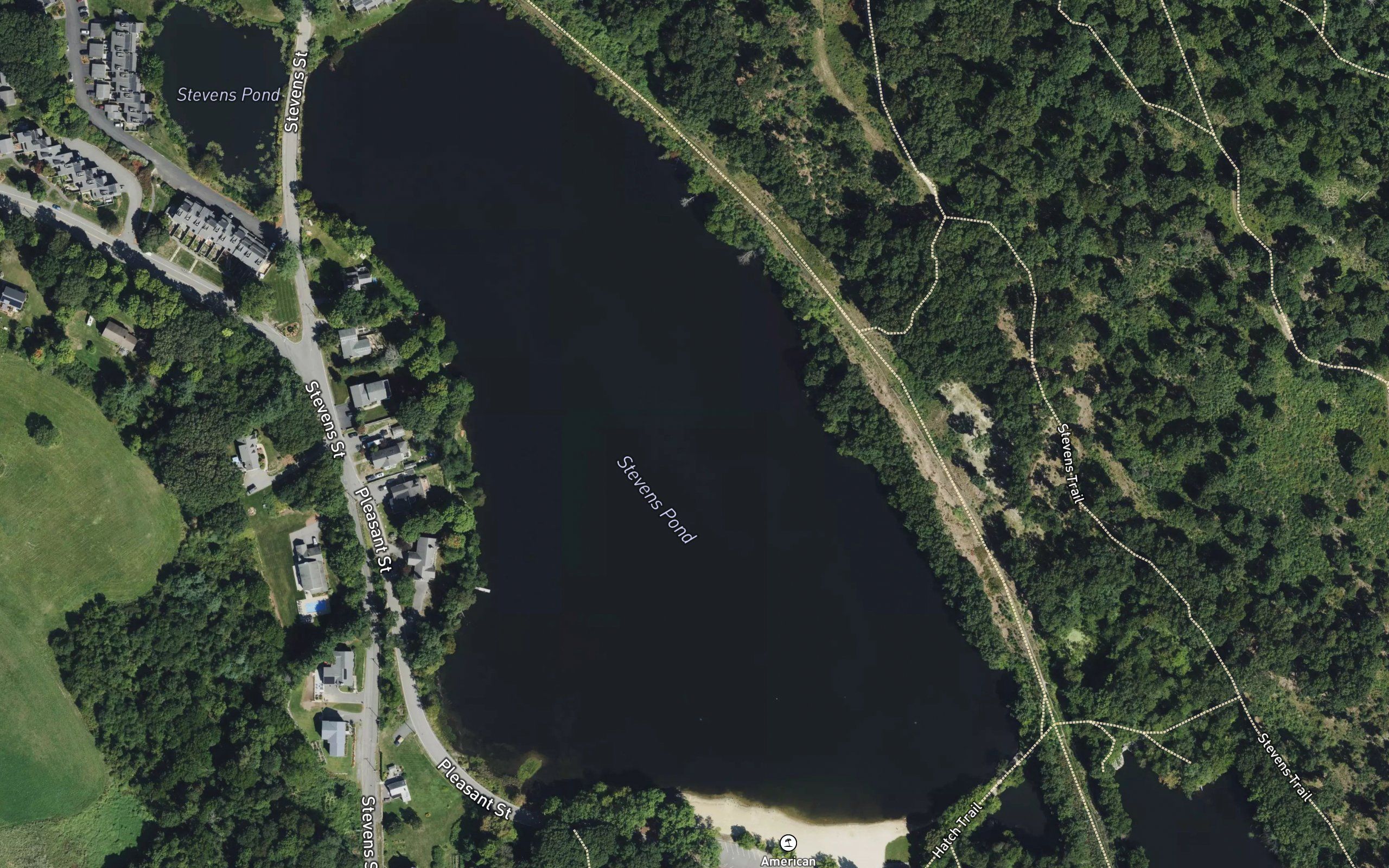 Stevens Pond