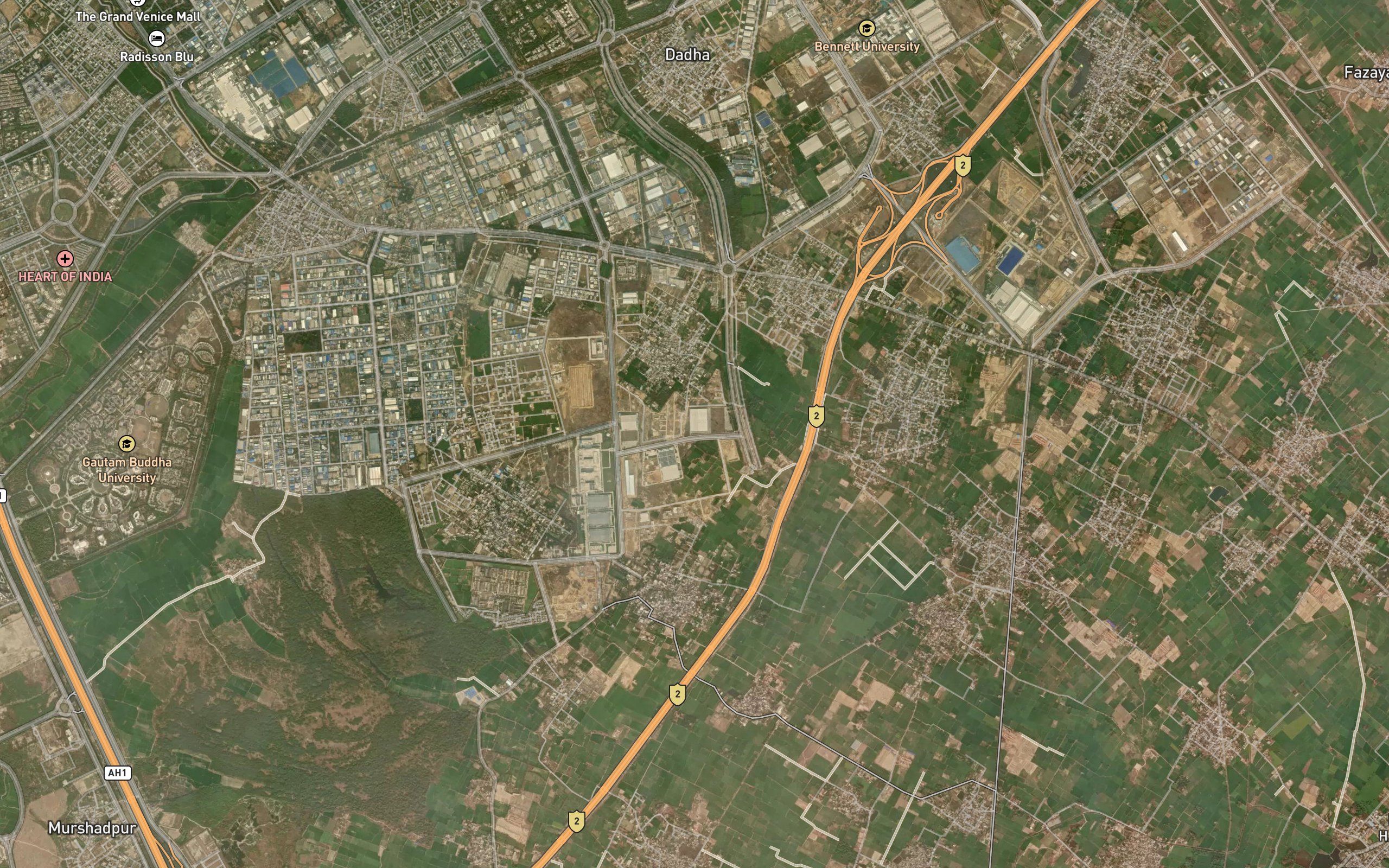 Right Kalda Distributary