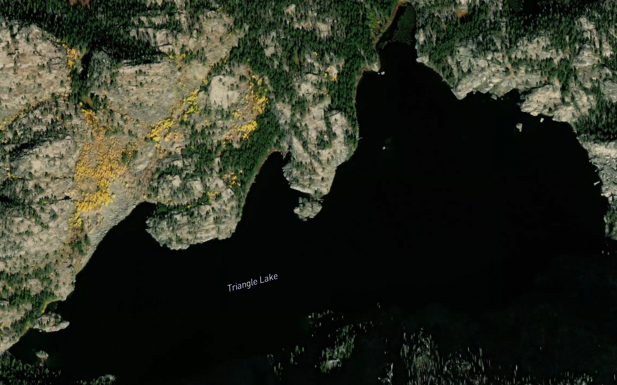 Triangle Lake