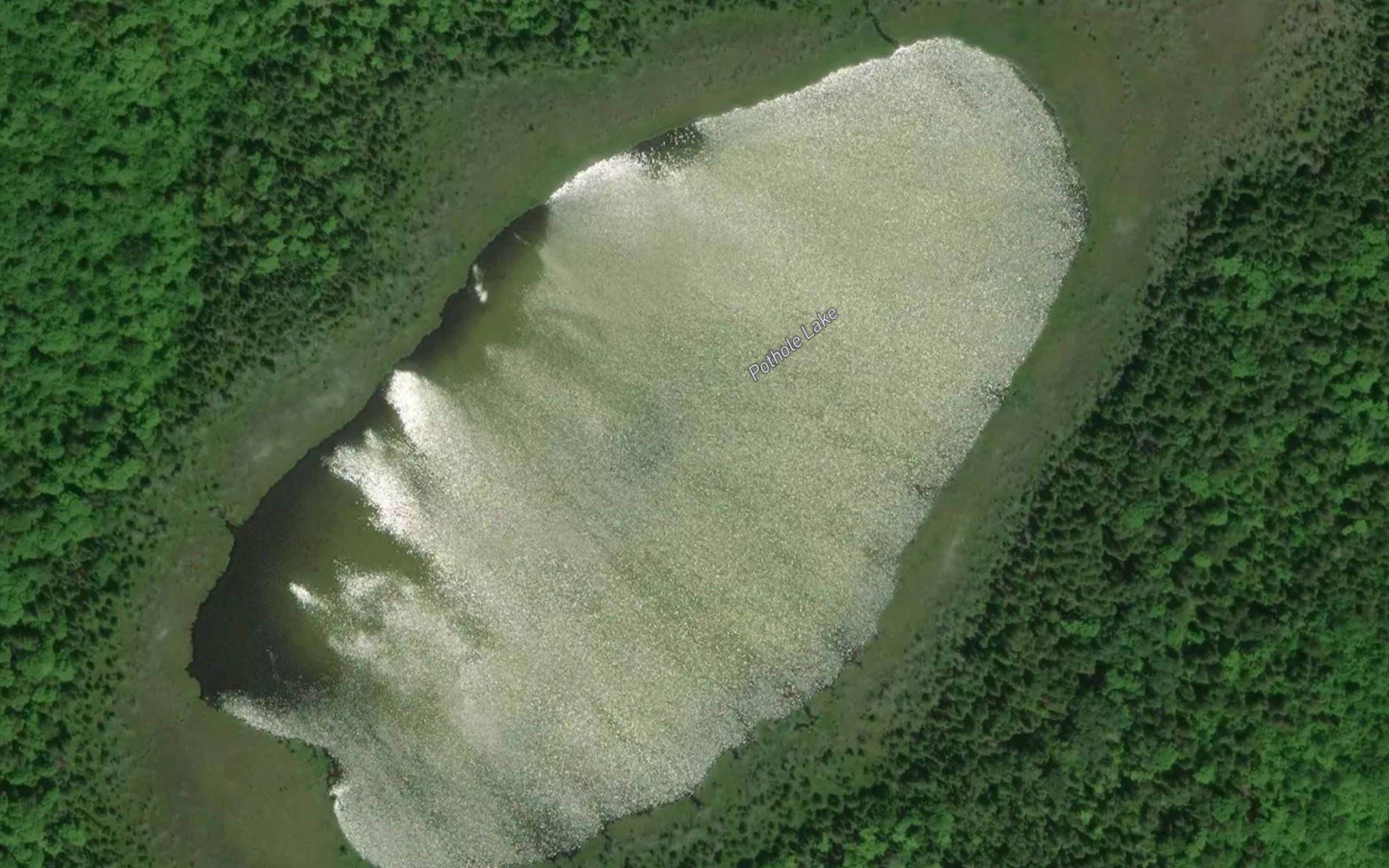 Pothole Lake