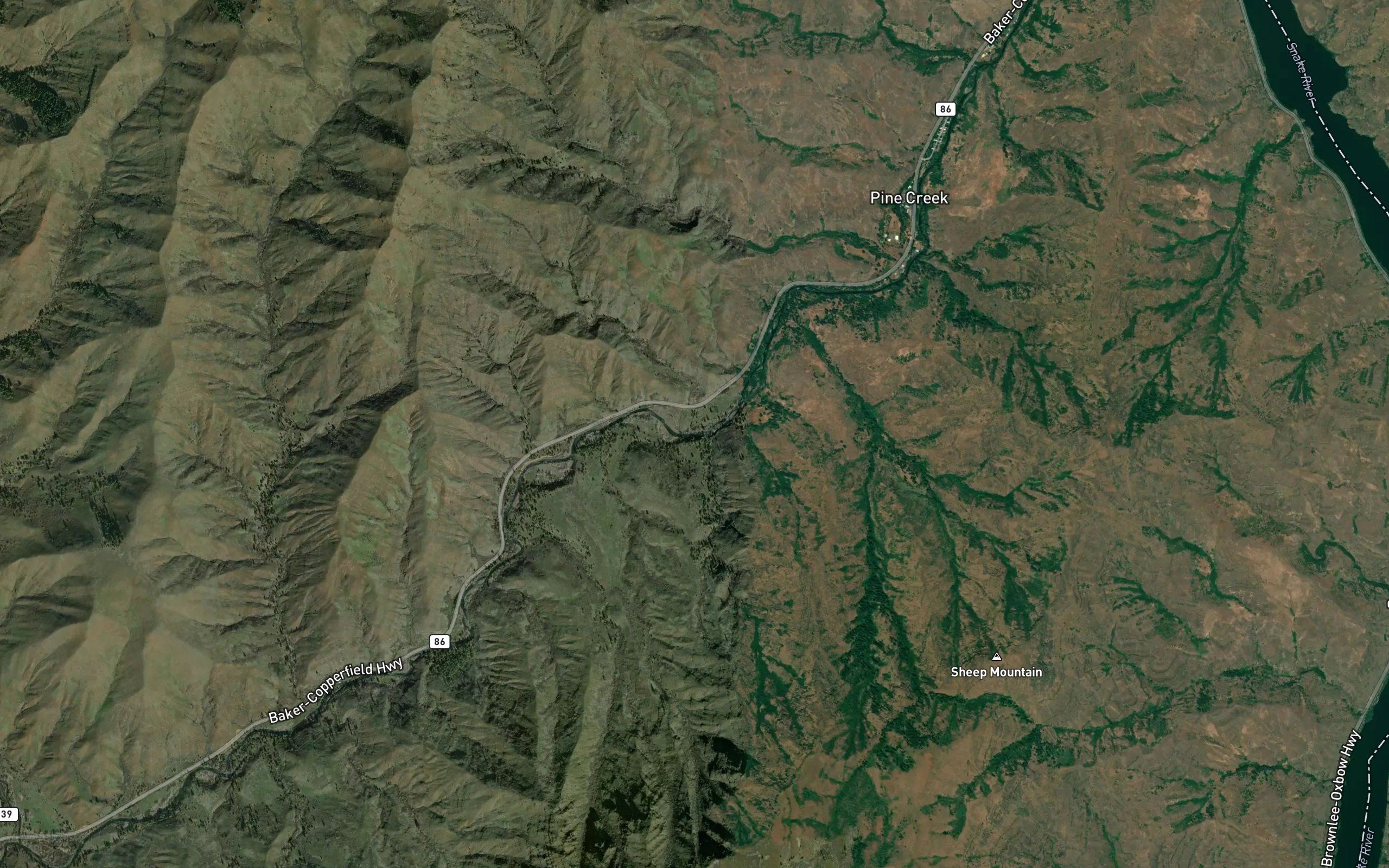 Benham Creek