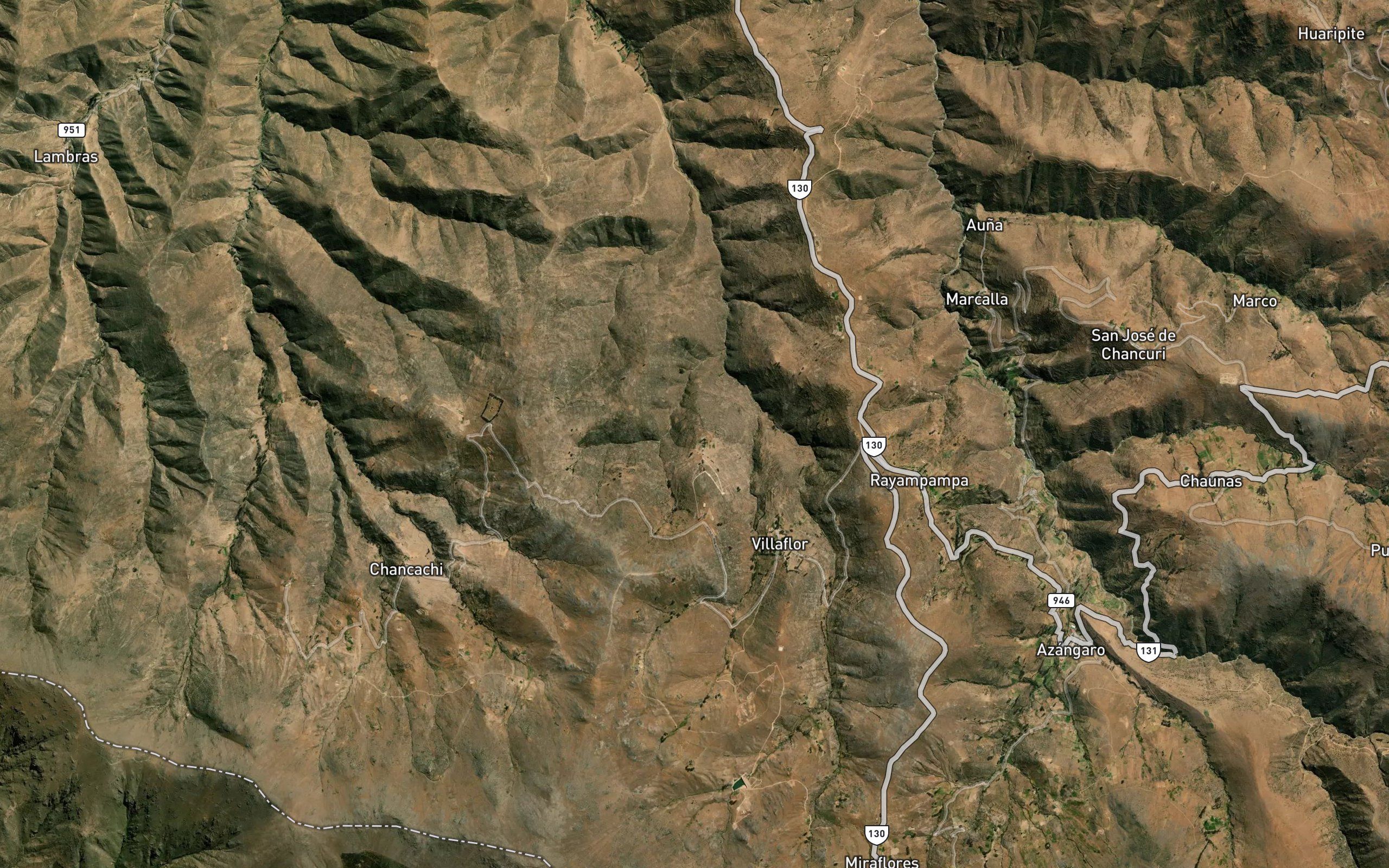 Quebrada Auna