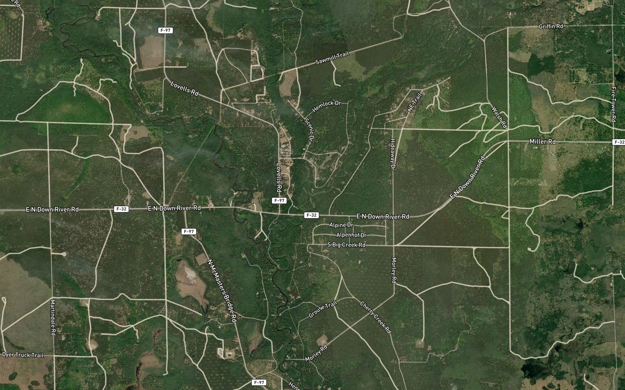 West Branch Big Creek
