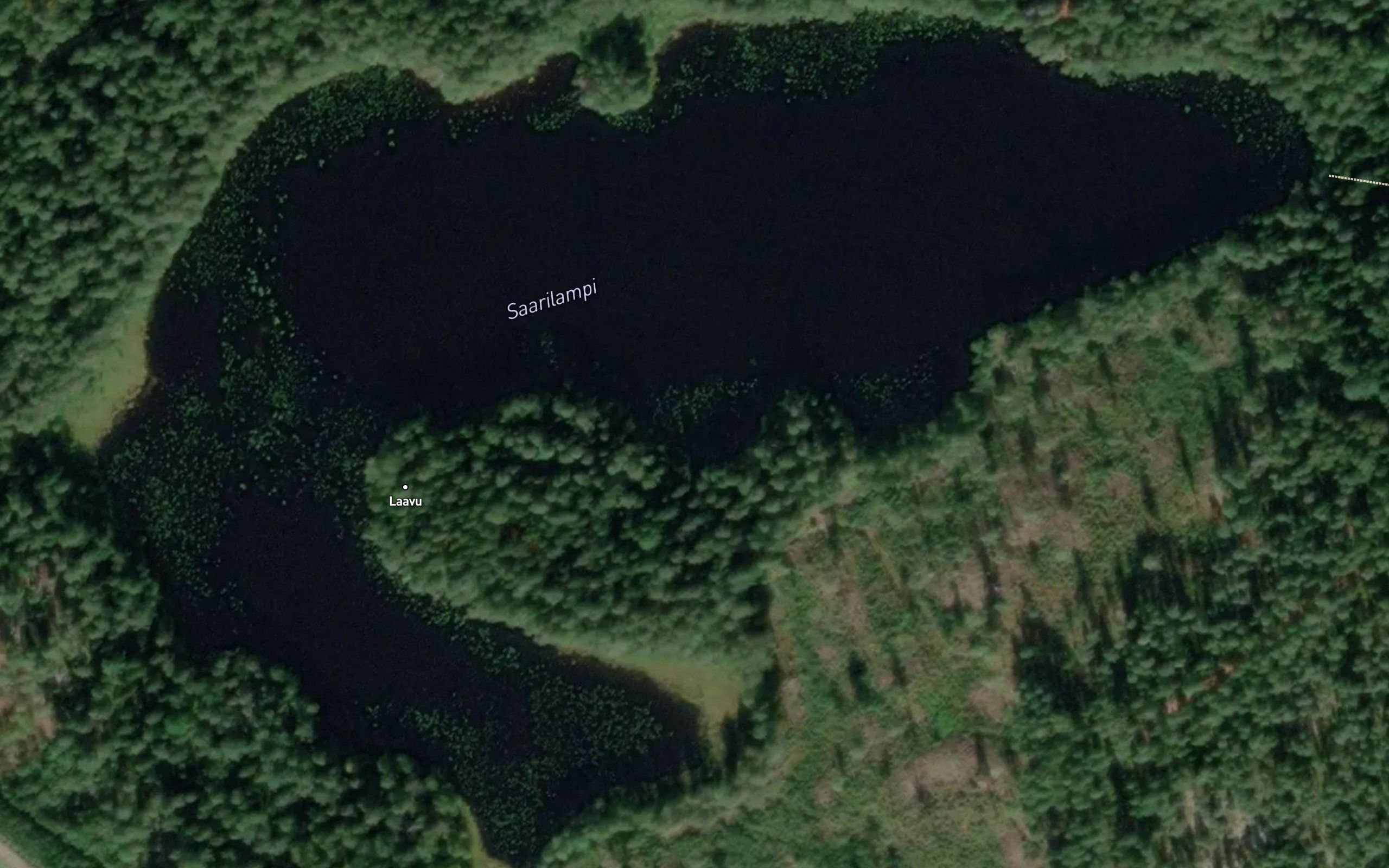Saarilampi