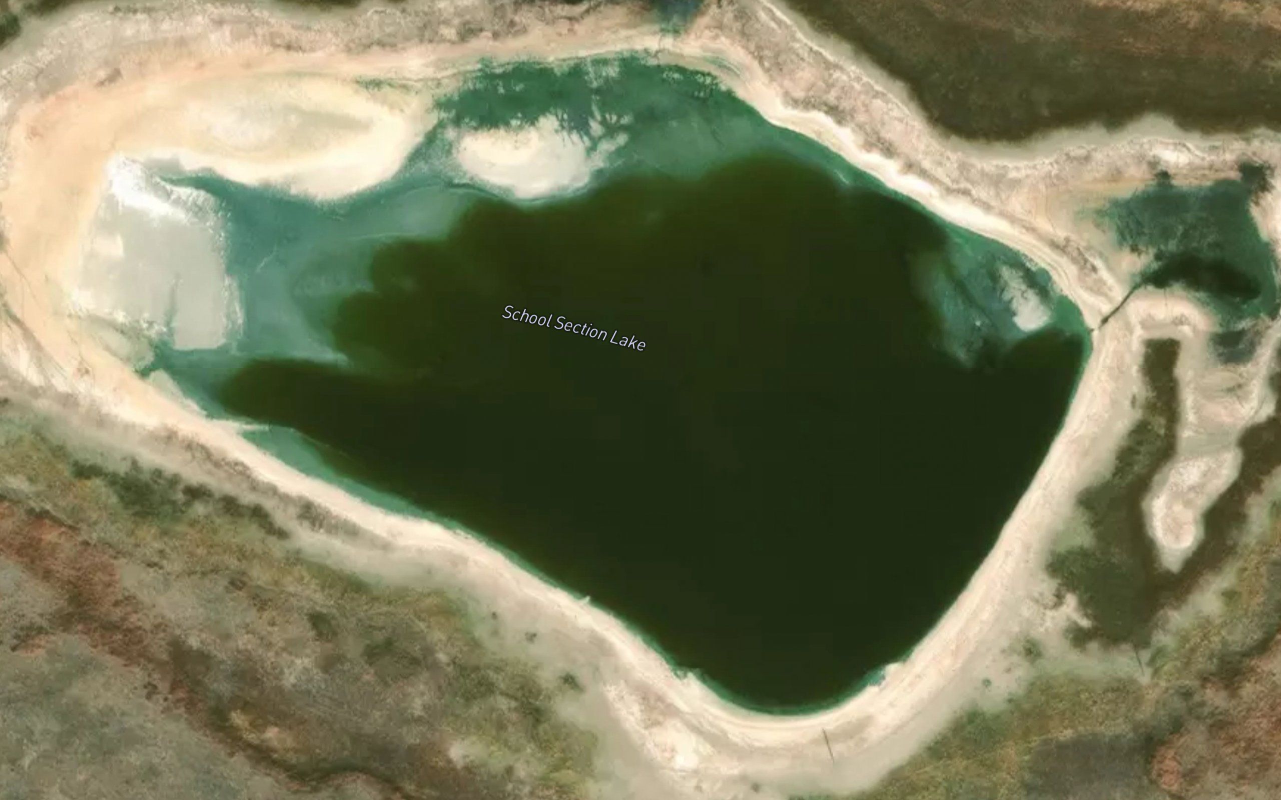 School Section Lake