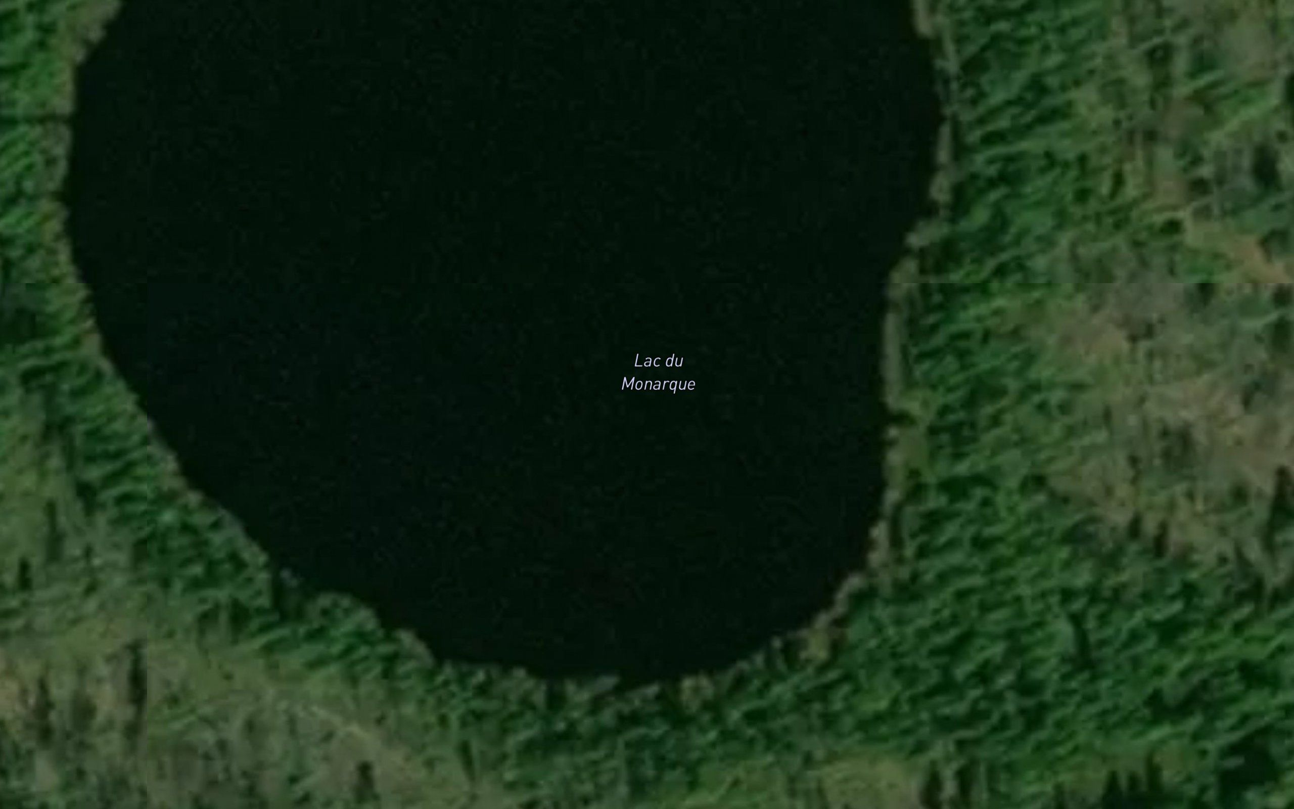 Lac du Monarque