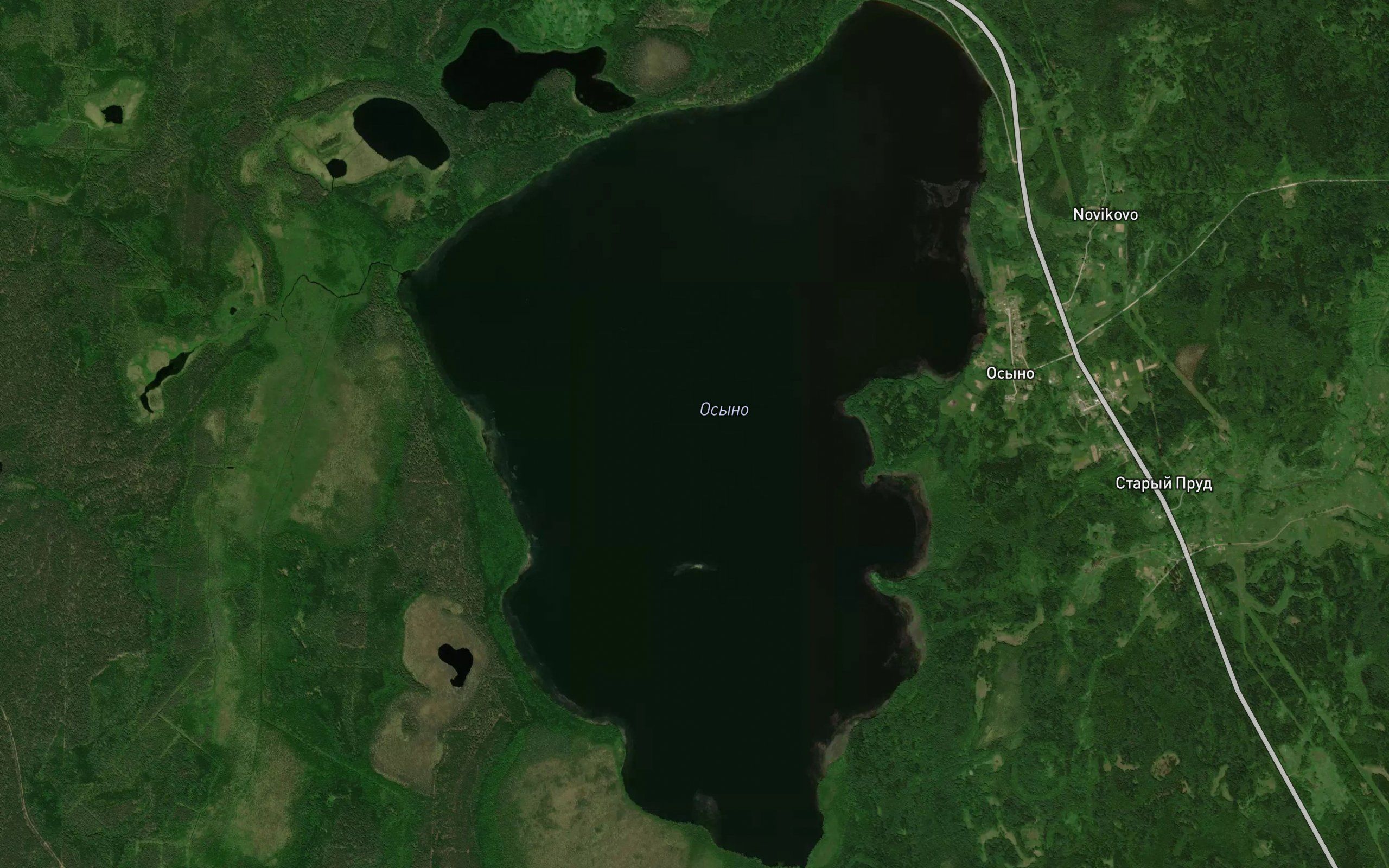 Ozero Osyno