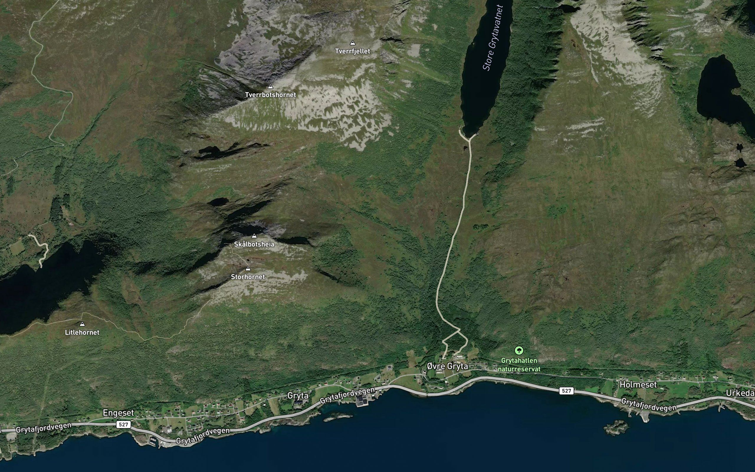 Tverrelvane
