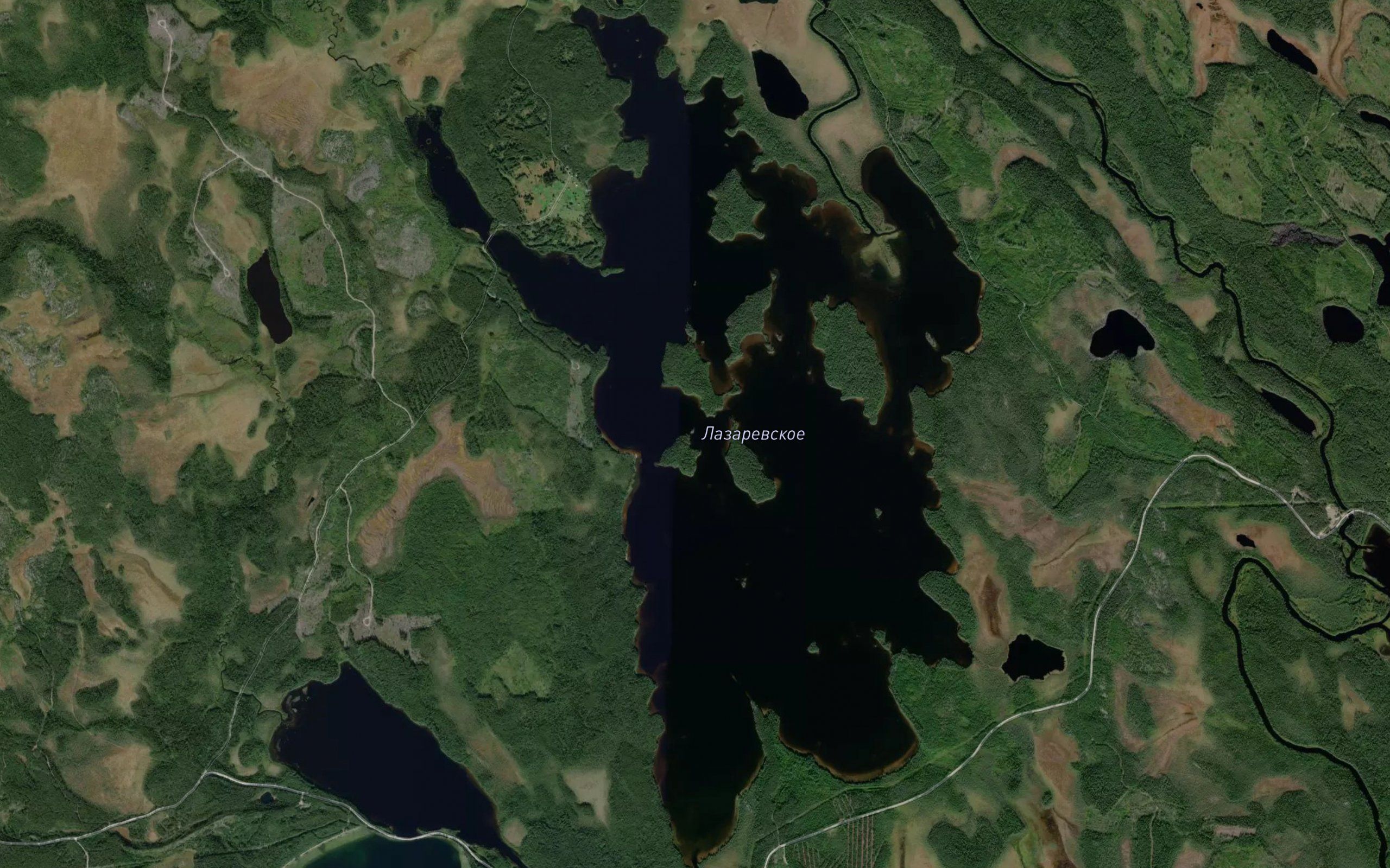 Ozero Lazarevskoye