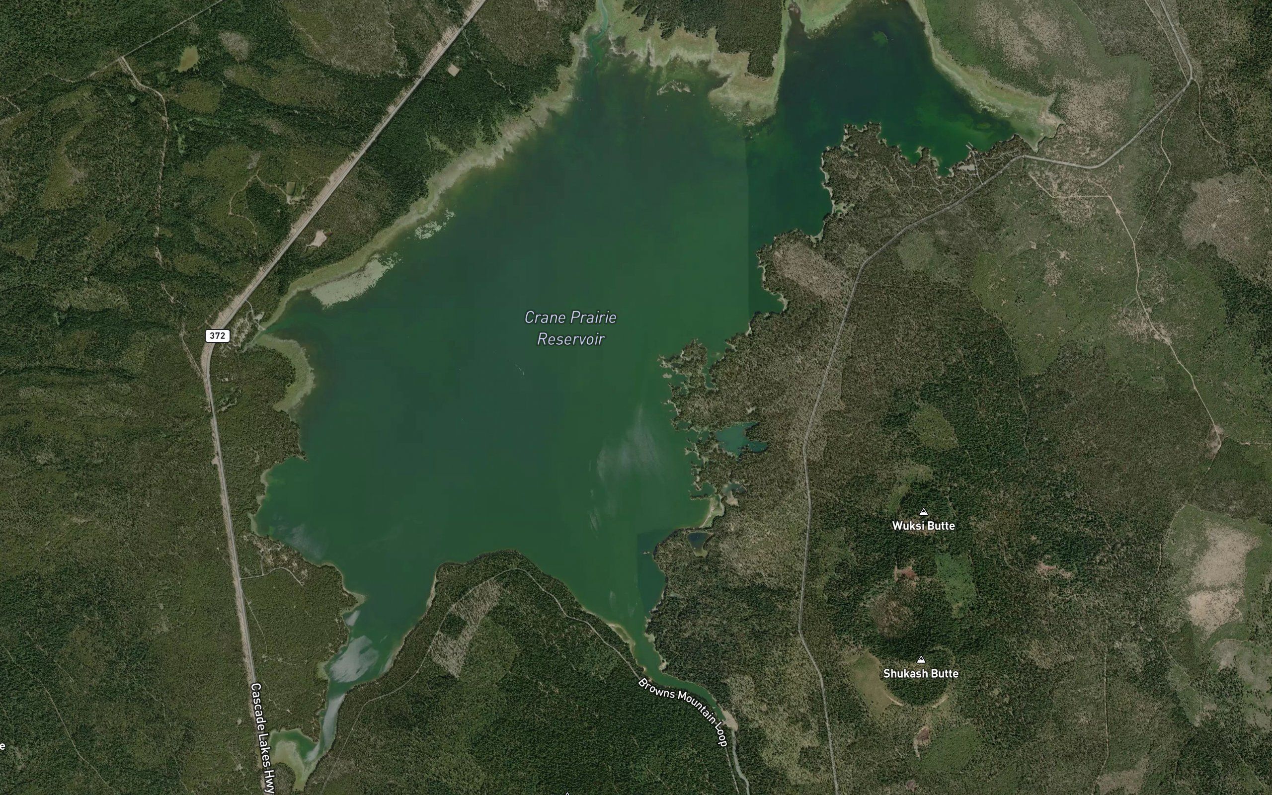 Crane Prairie Reservoir