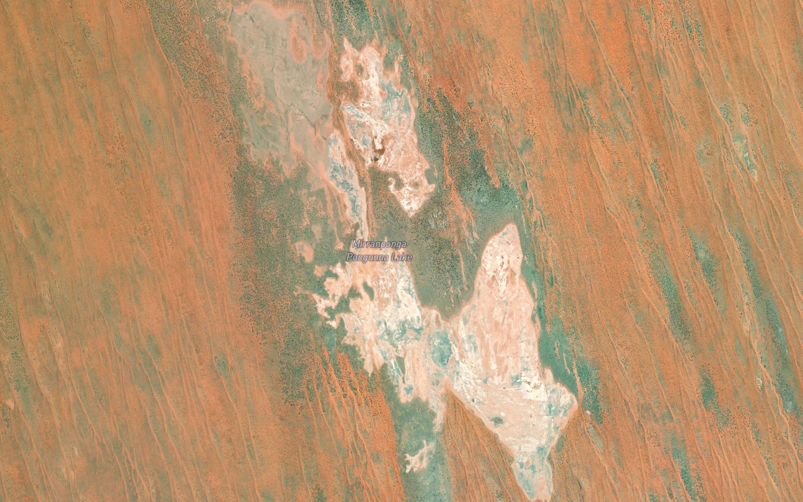 Mirranponga Pongunna Lake
