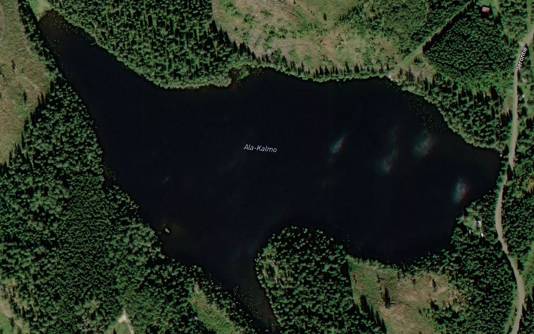Satellite map of the Ala-Kalmo
