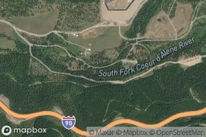 Little North Fork South Fork Coeur d'Alene River