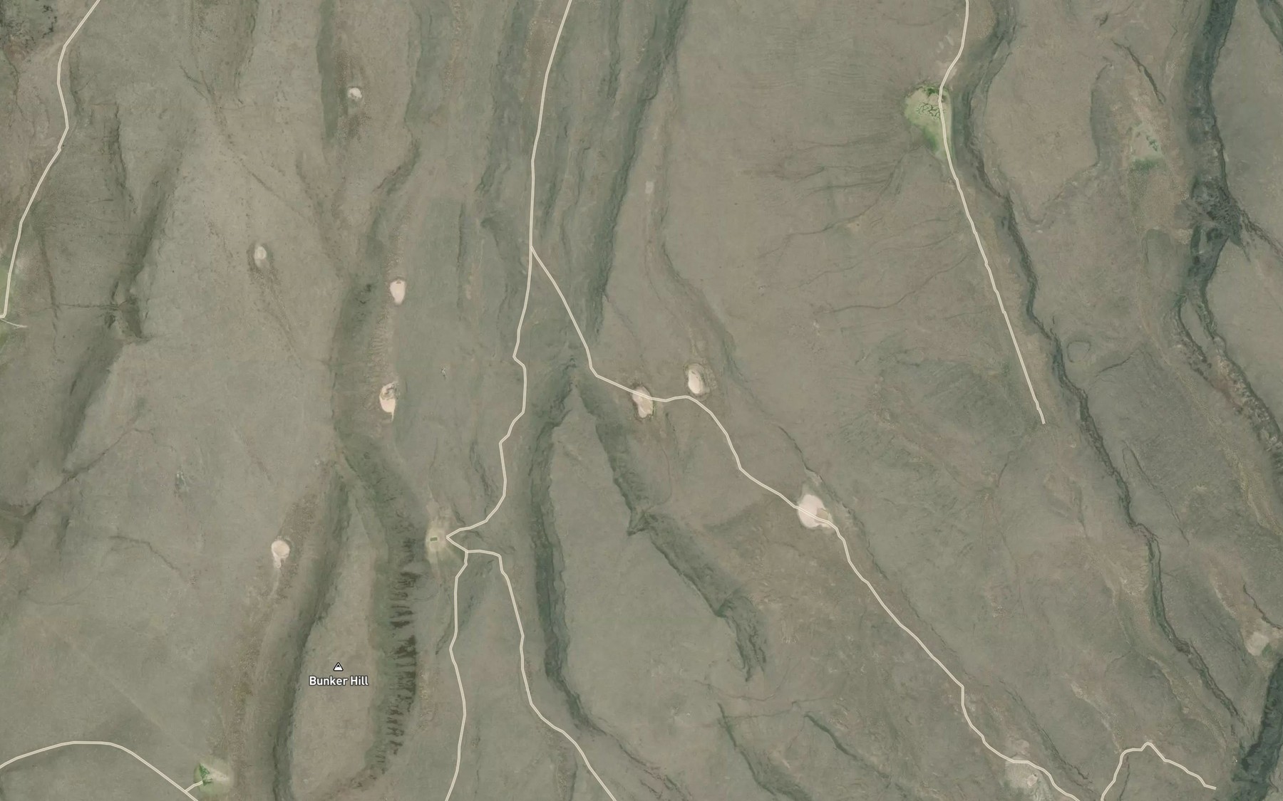 Satellite map of the County Waterhole Number 3