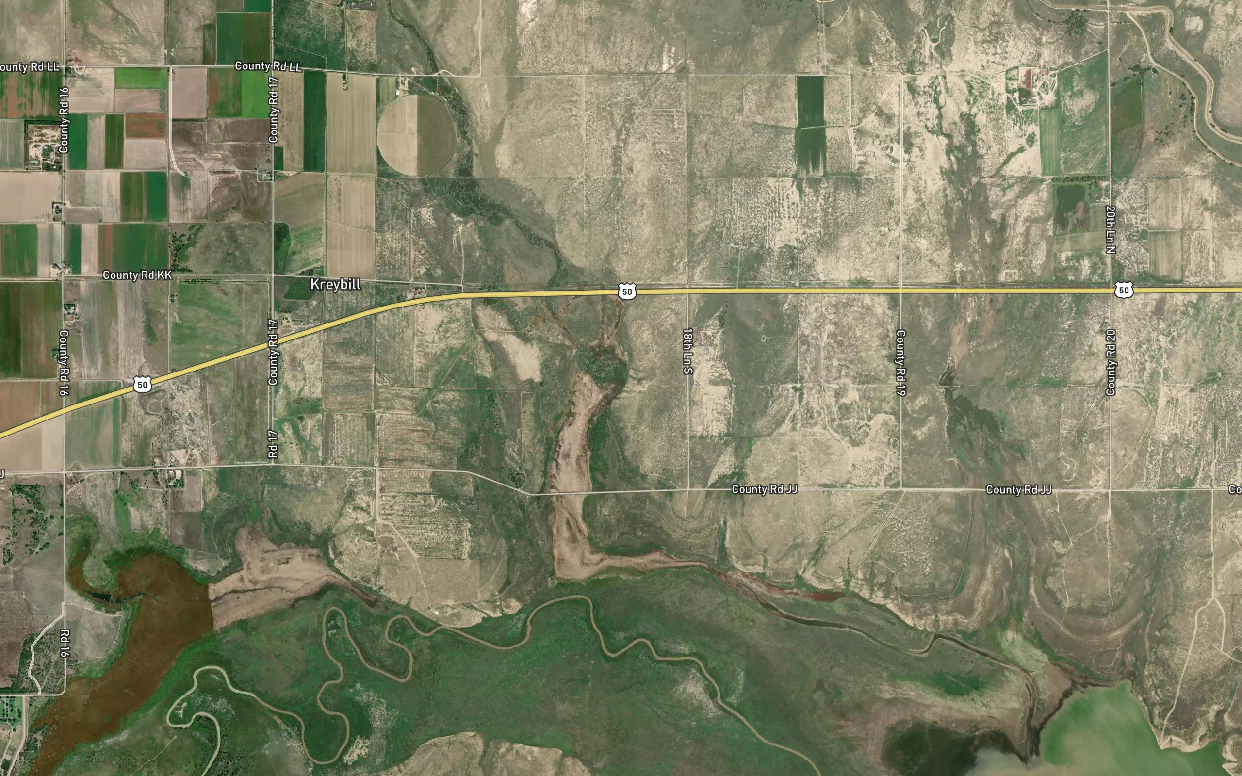 Gageby Creek