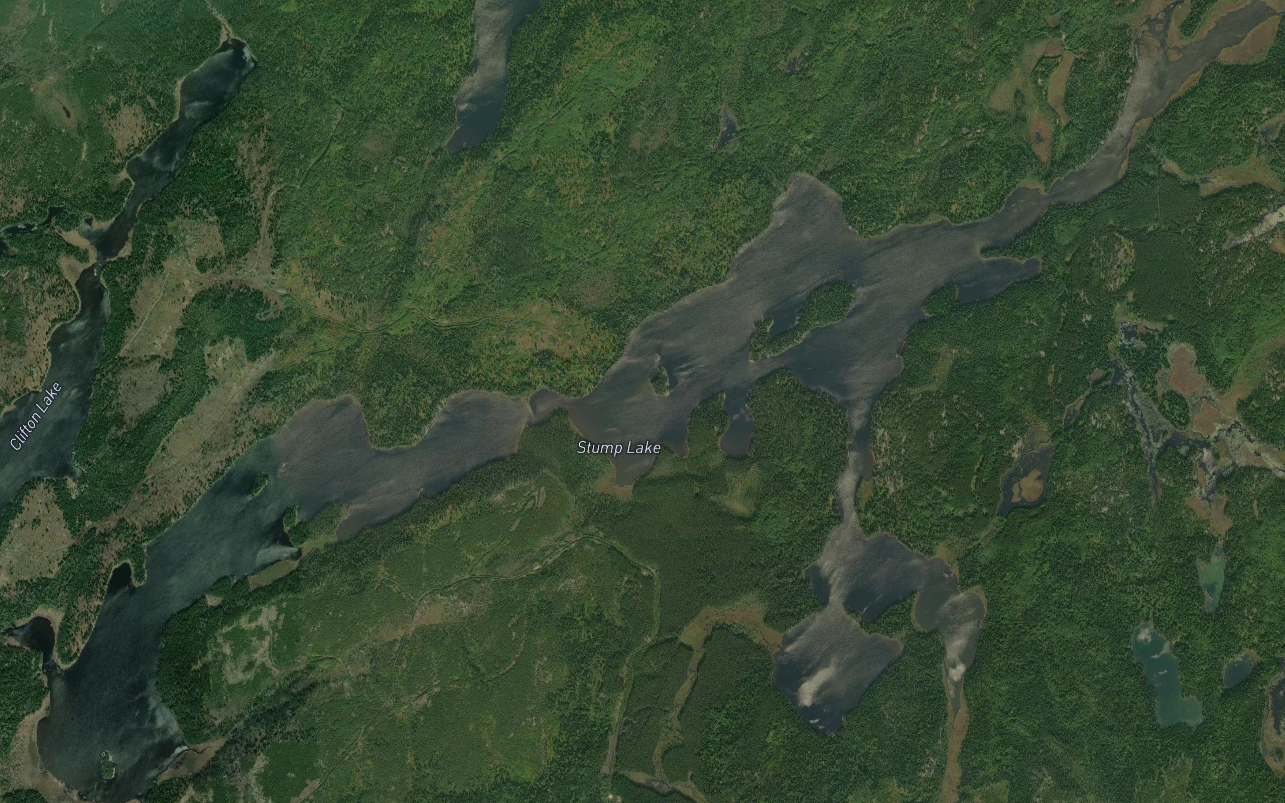 Stump Lake