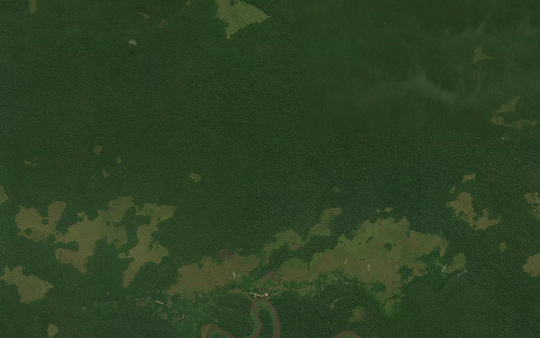 Satellite map of the Niebe