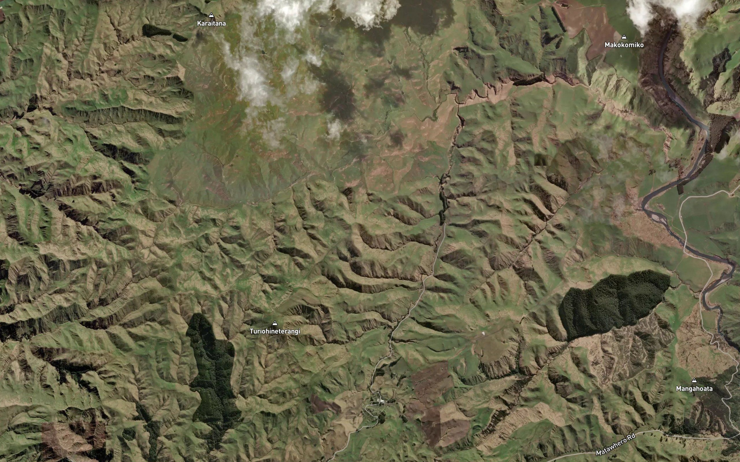 Tamatipama Stream