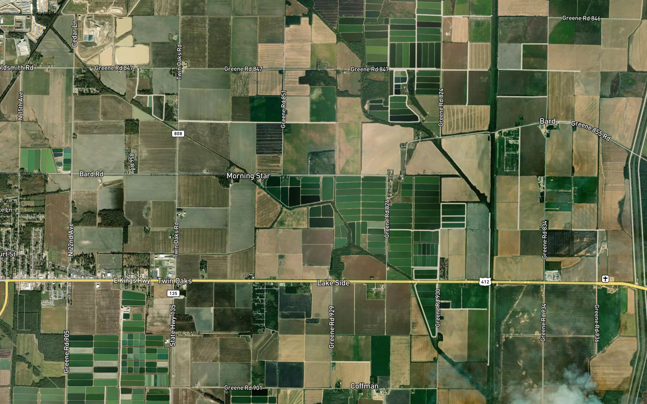 Johnson Creek Ditch