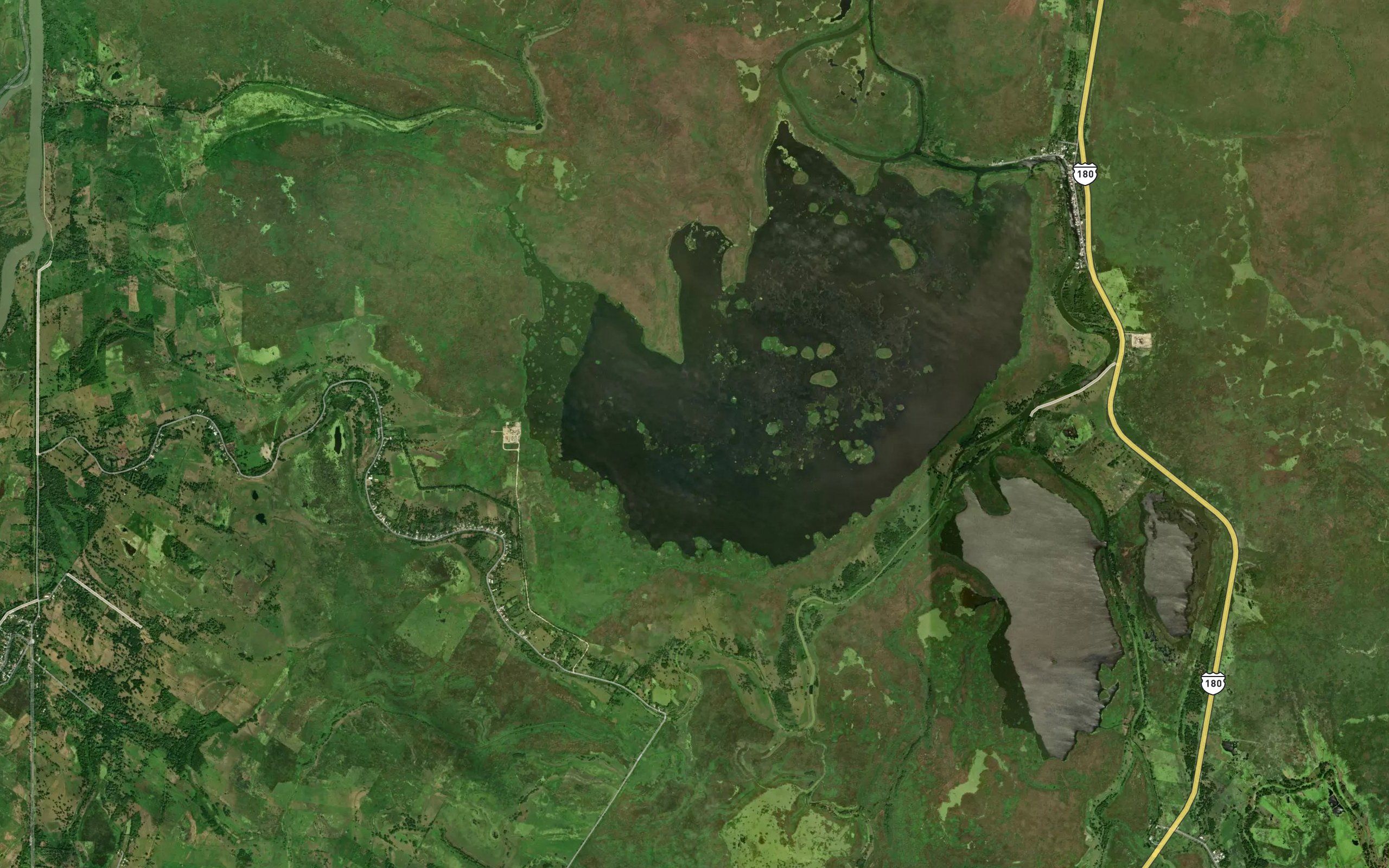 Laguna Desague