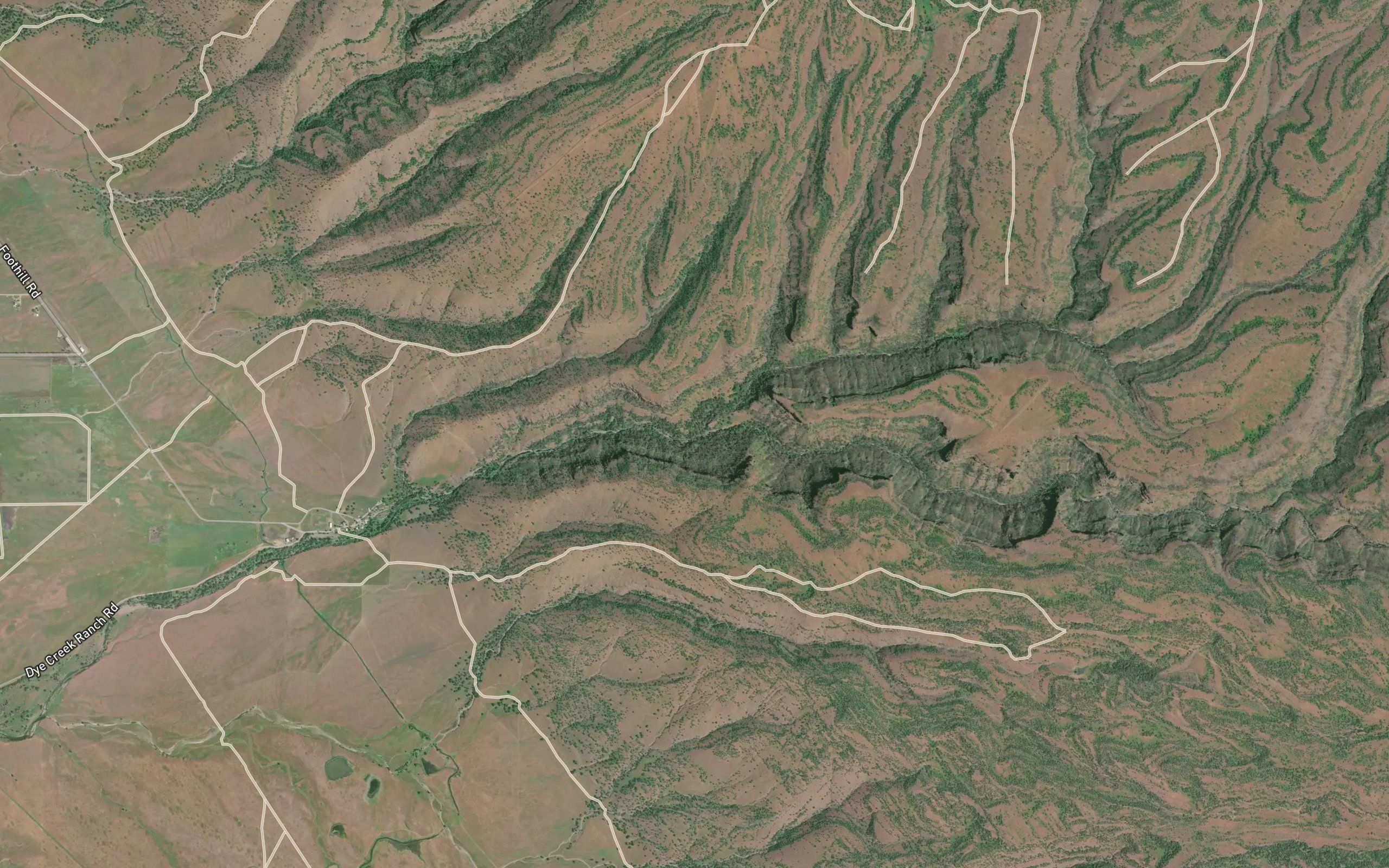 North Fork Dye Creek