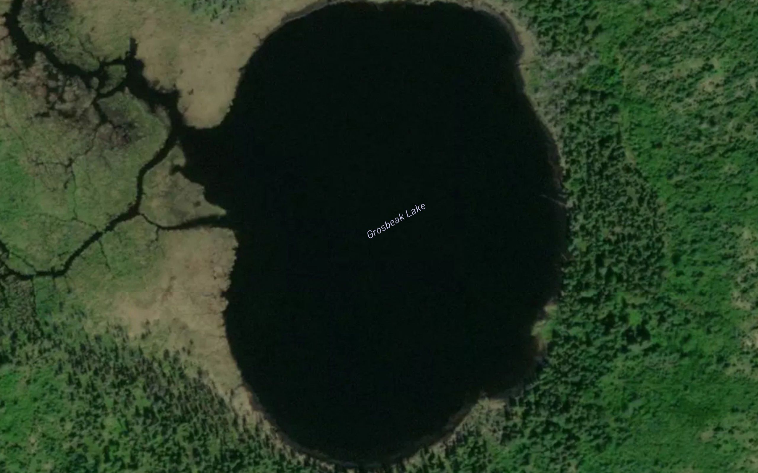 Grosbeak Lake