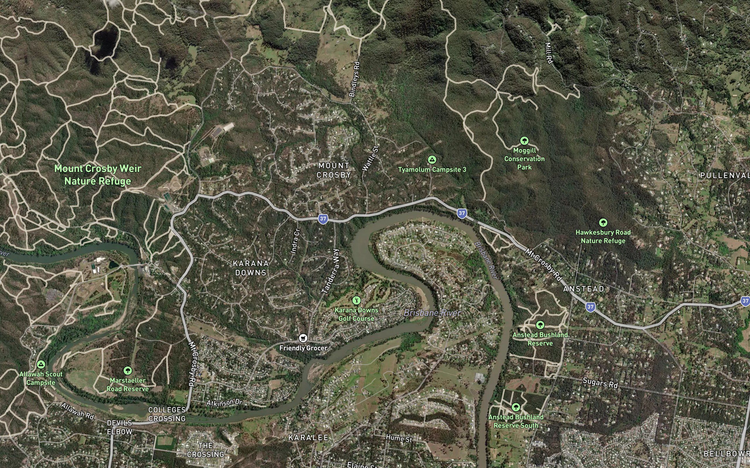 Kholo Creek