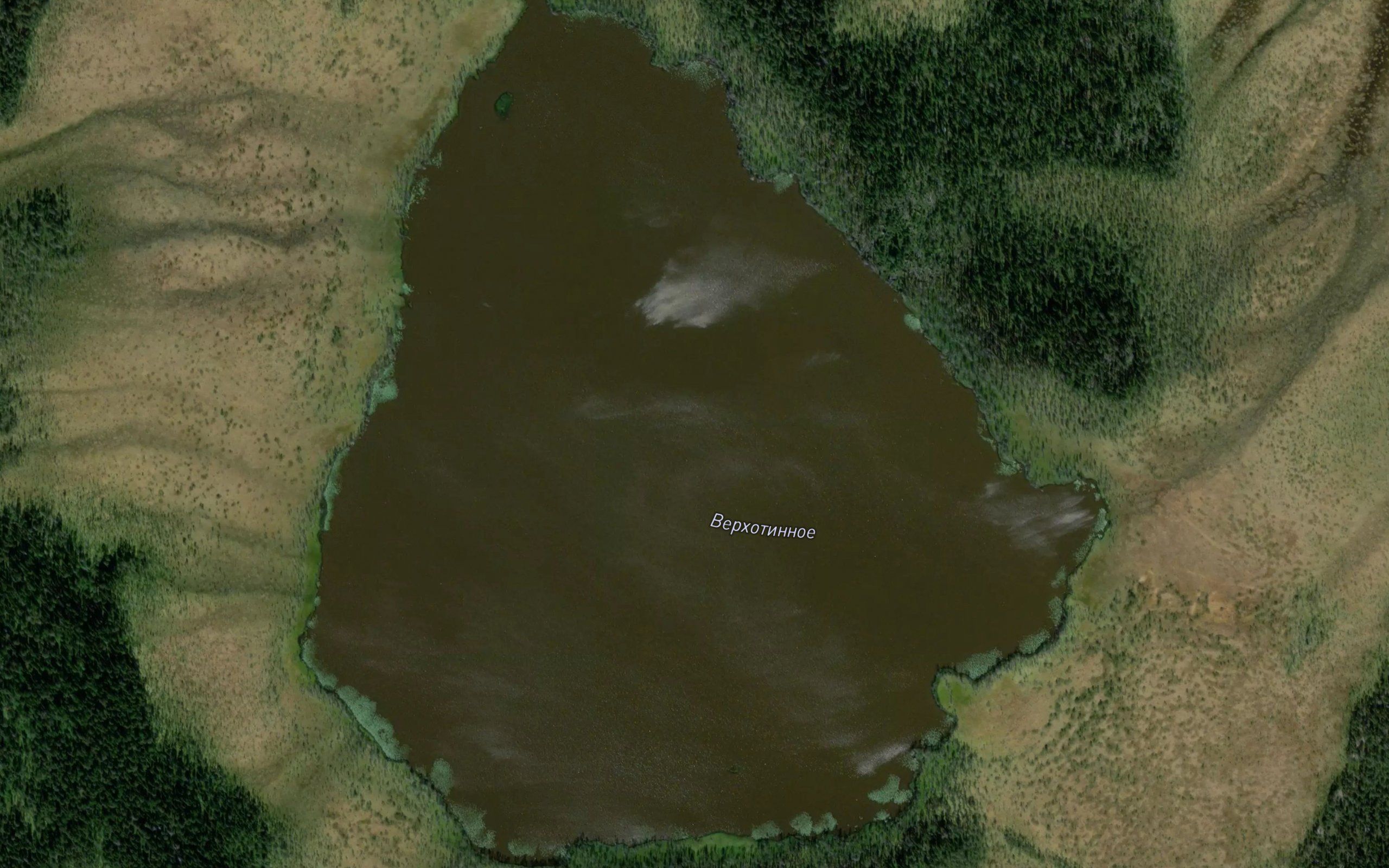 Ozero Verkhotinnoye