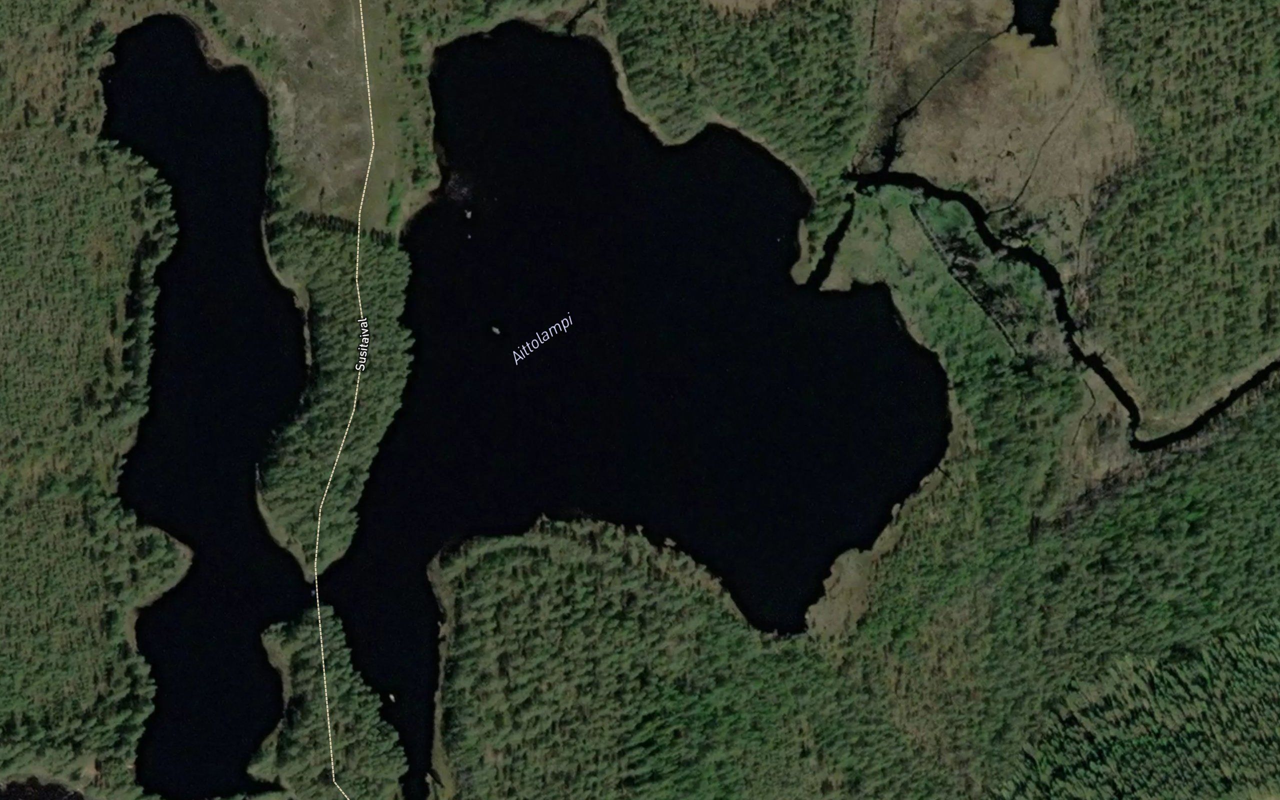 Aittosenlampi