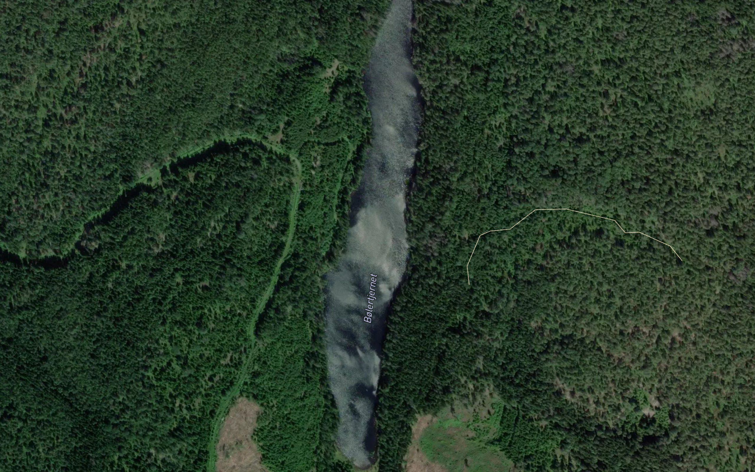 Bolertjernet