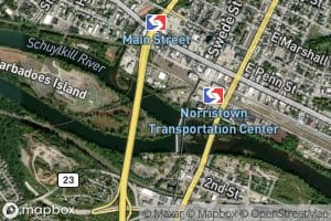 Schuylkill River Reservoir