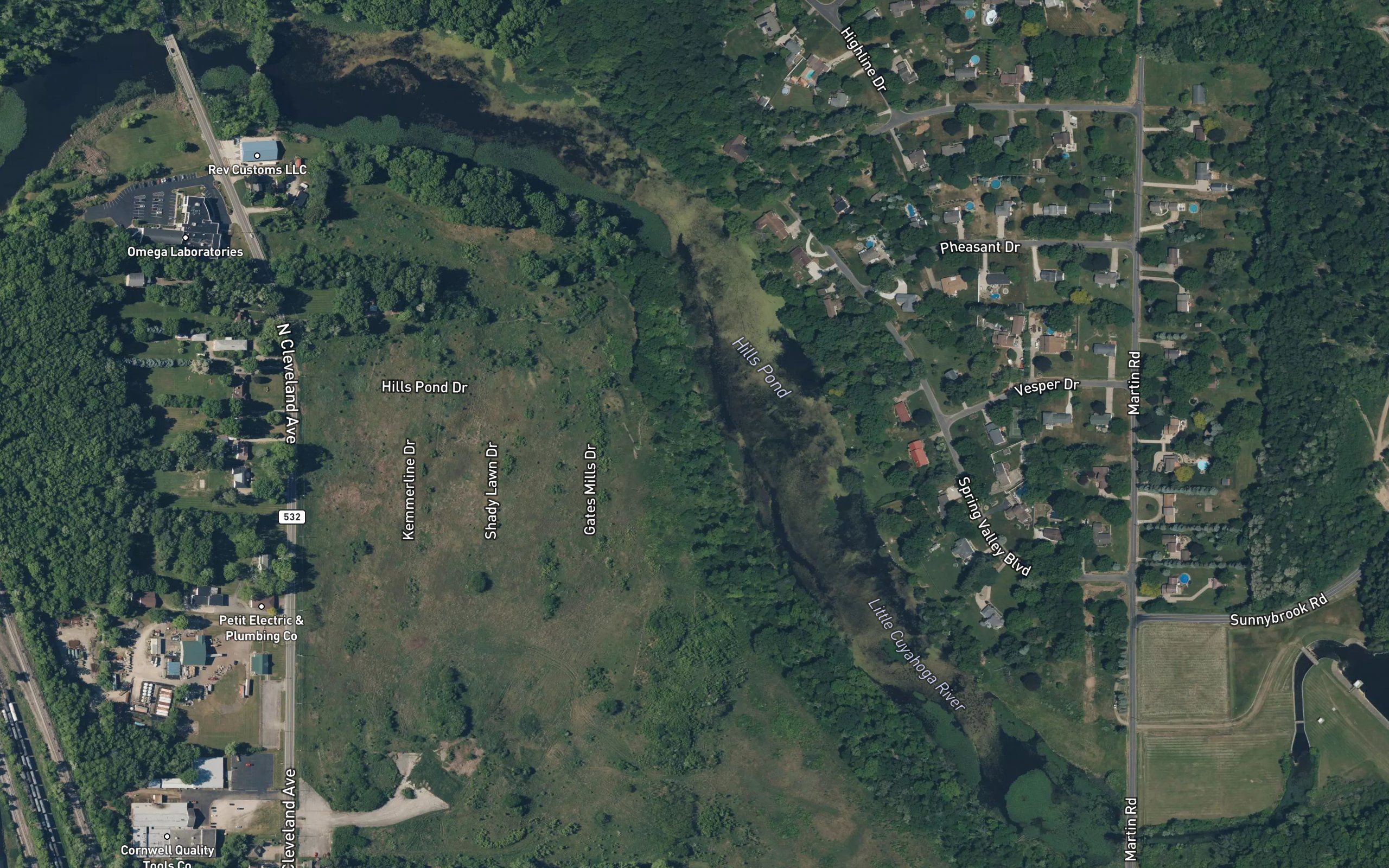 Hills Pond