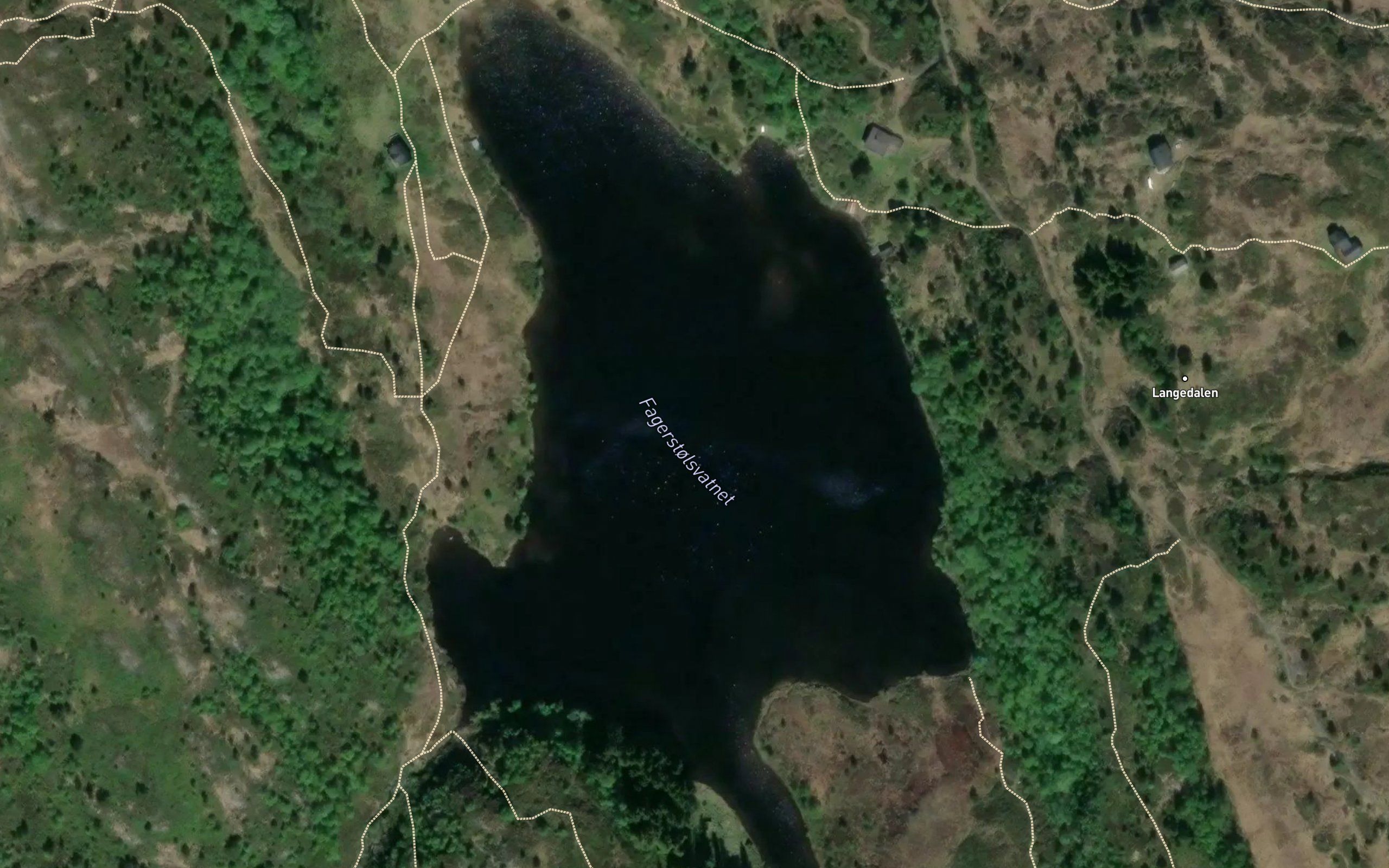 Fagerstolsvatnet