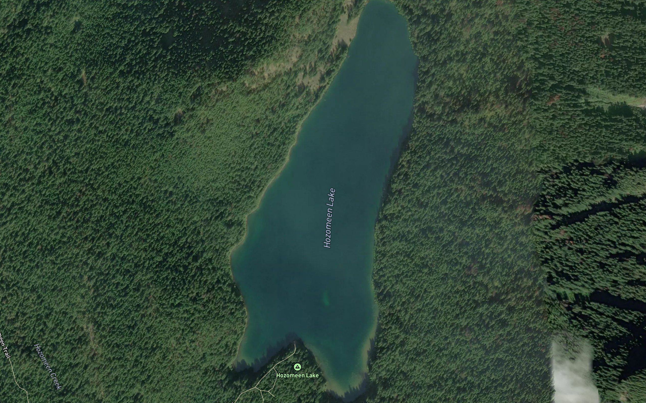 Hozomeen Lake