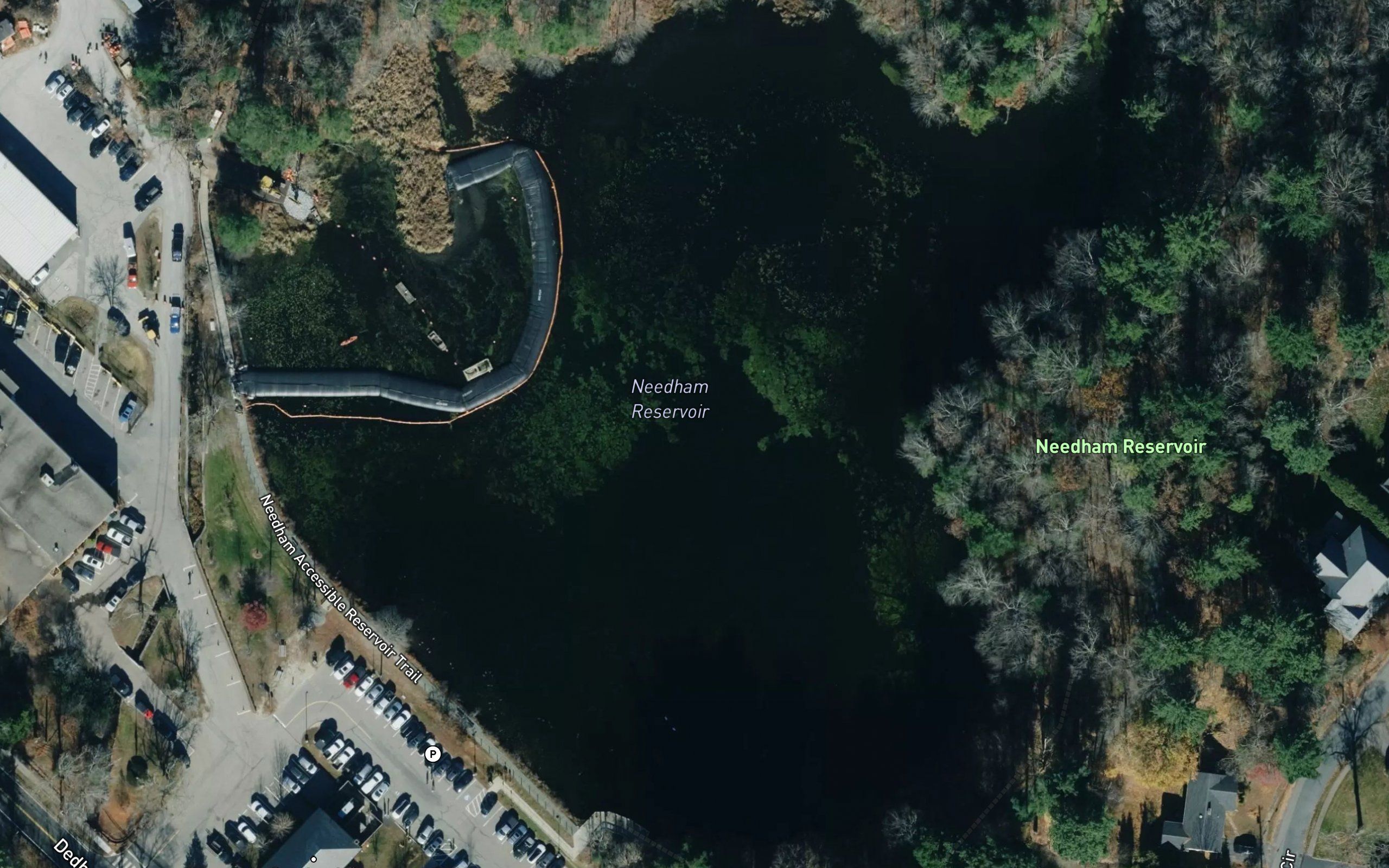 Needham Reservoir