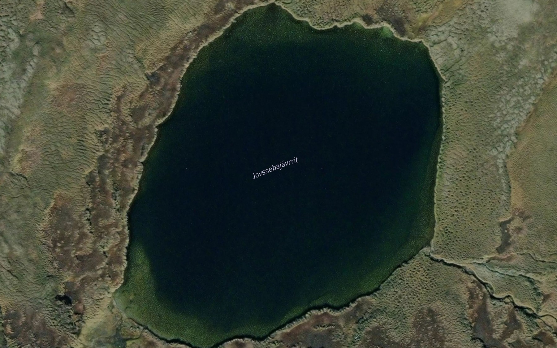 Satellite map of the Javsebajavrit