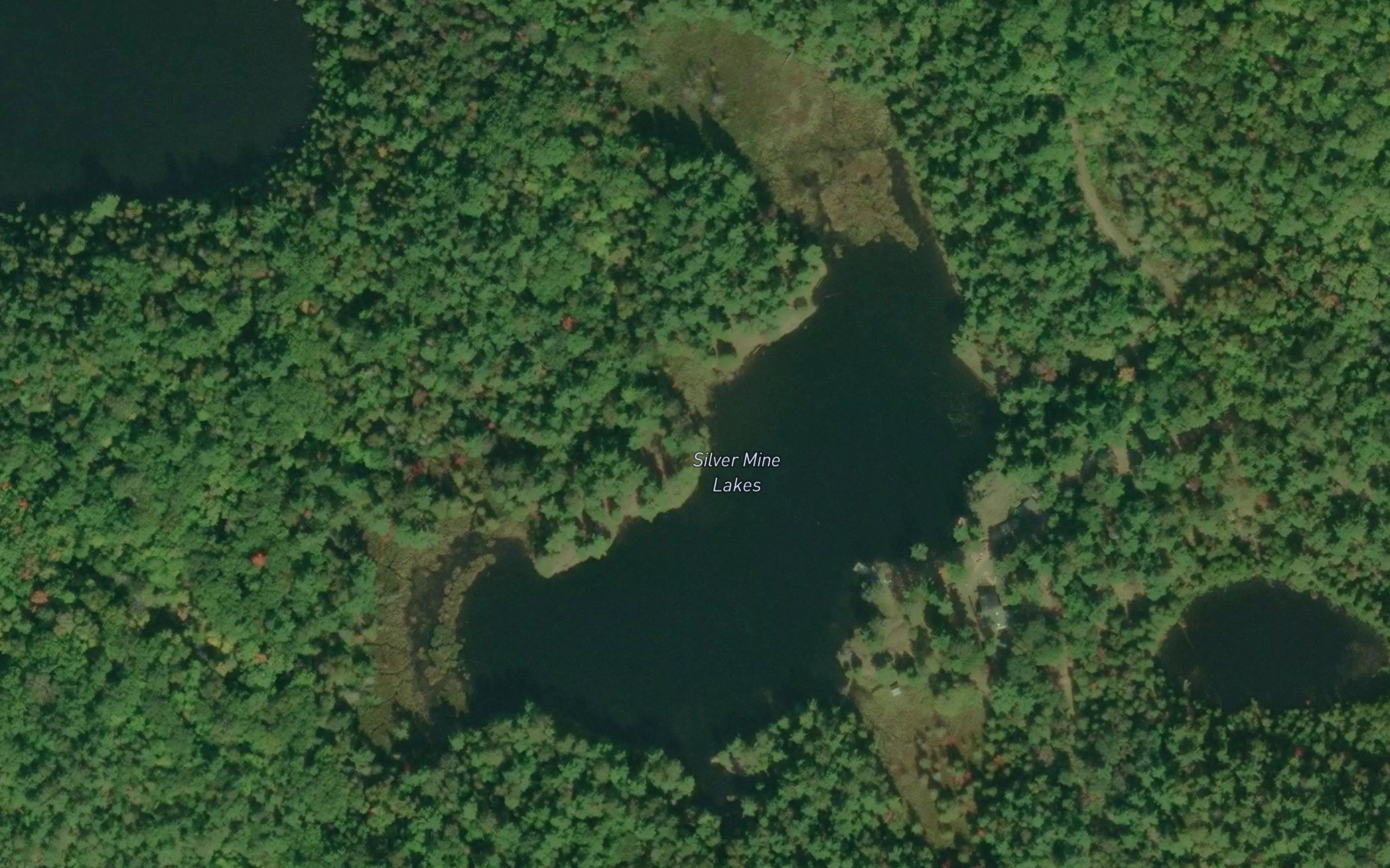 Silver Mine Lakes