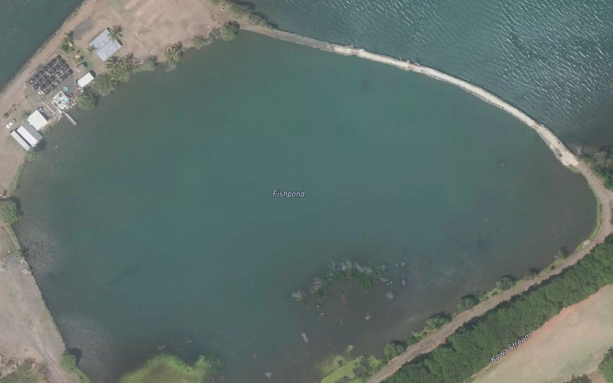 Waikalua-Loko Fish Pond