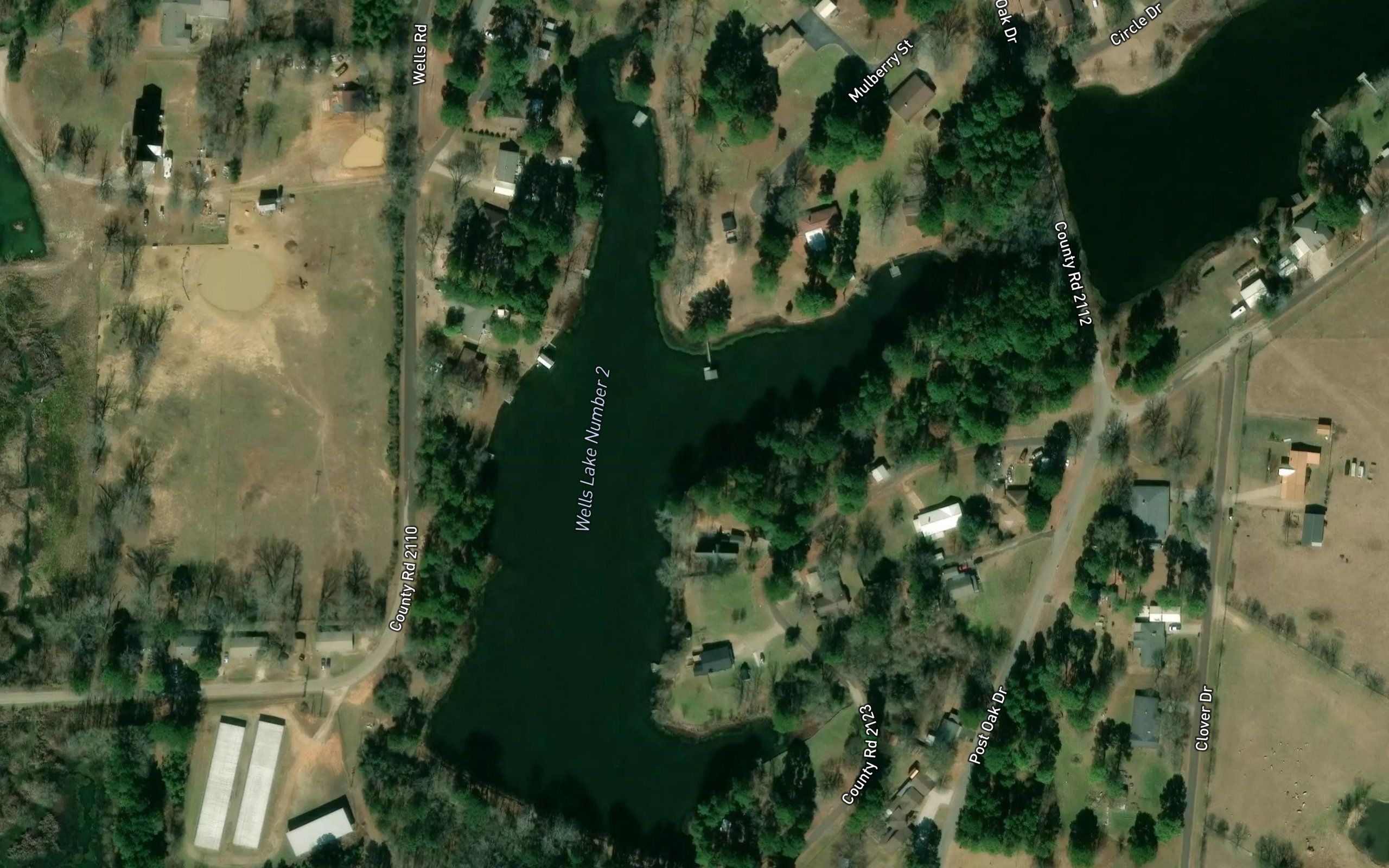 Wells Lake Number 2