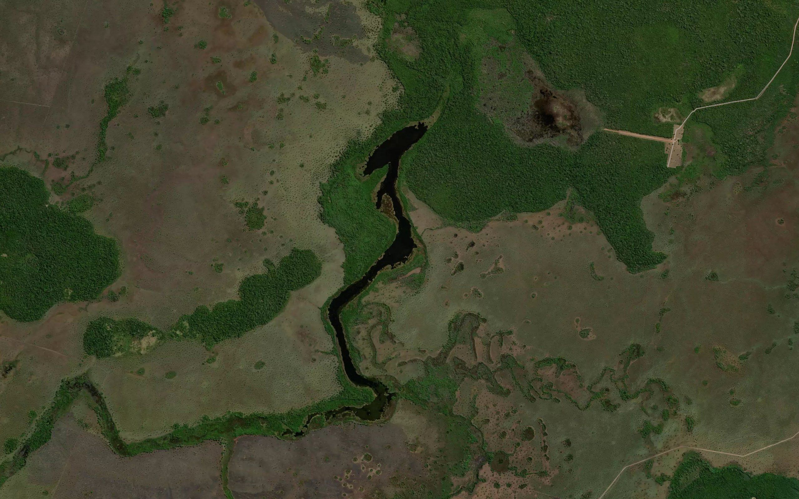 Lago dos Macacos