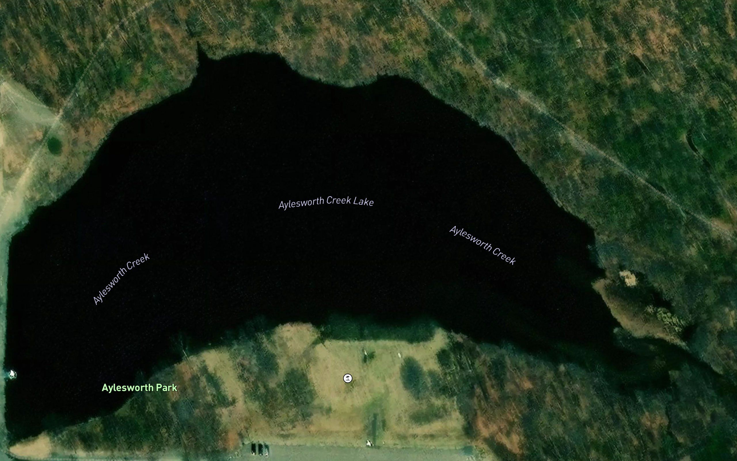 Aylesworth Creek Lake