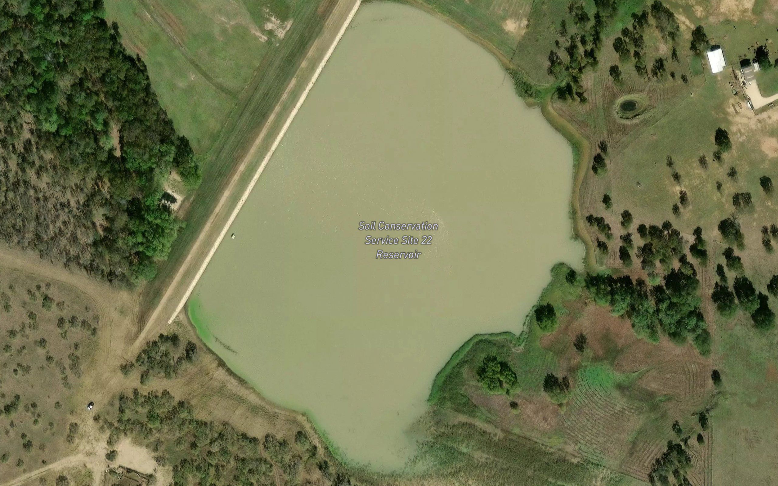 Soil Conservation Service Site 22 Reservoir
