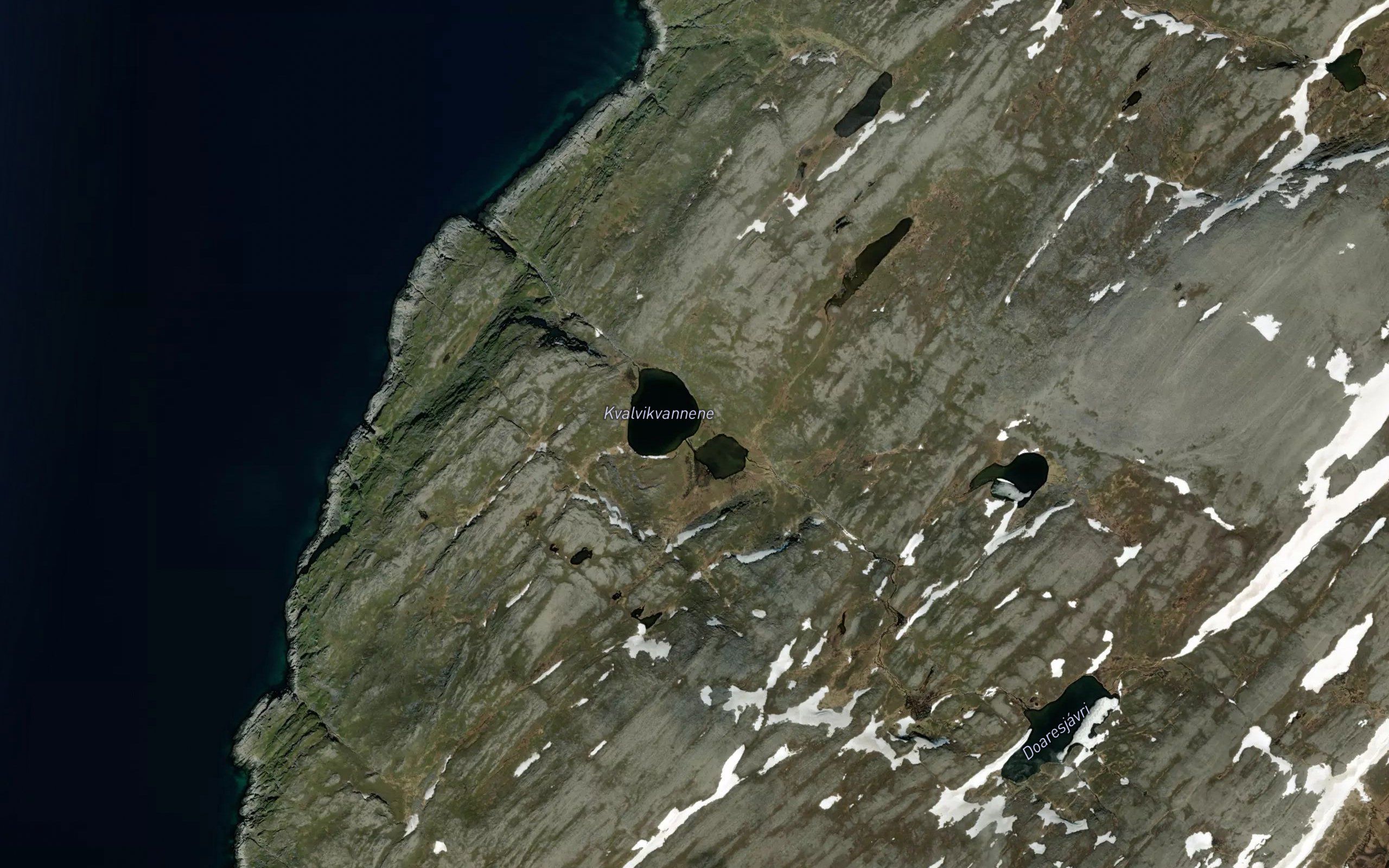 Kvalvikvatnan